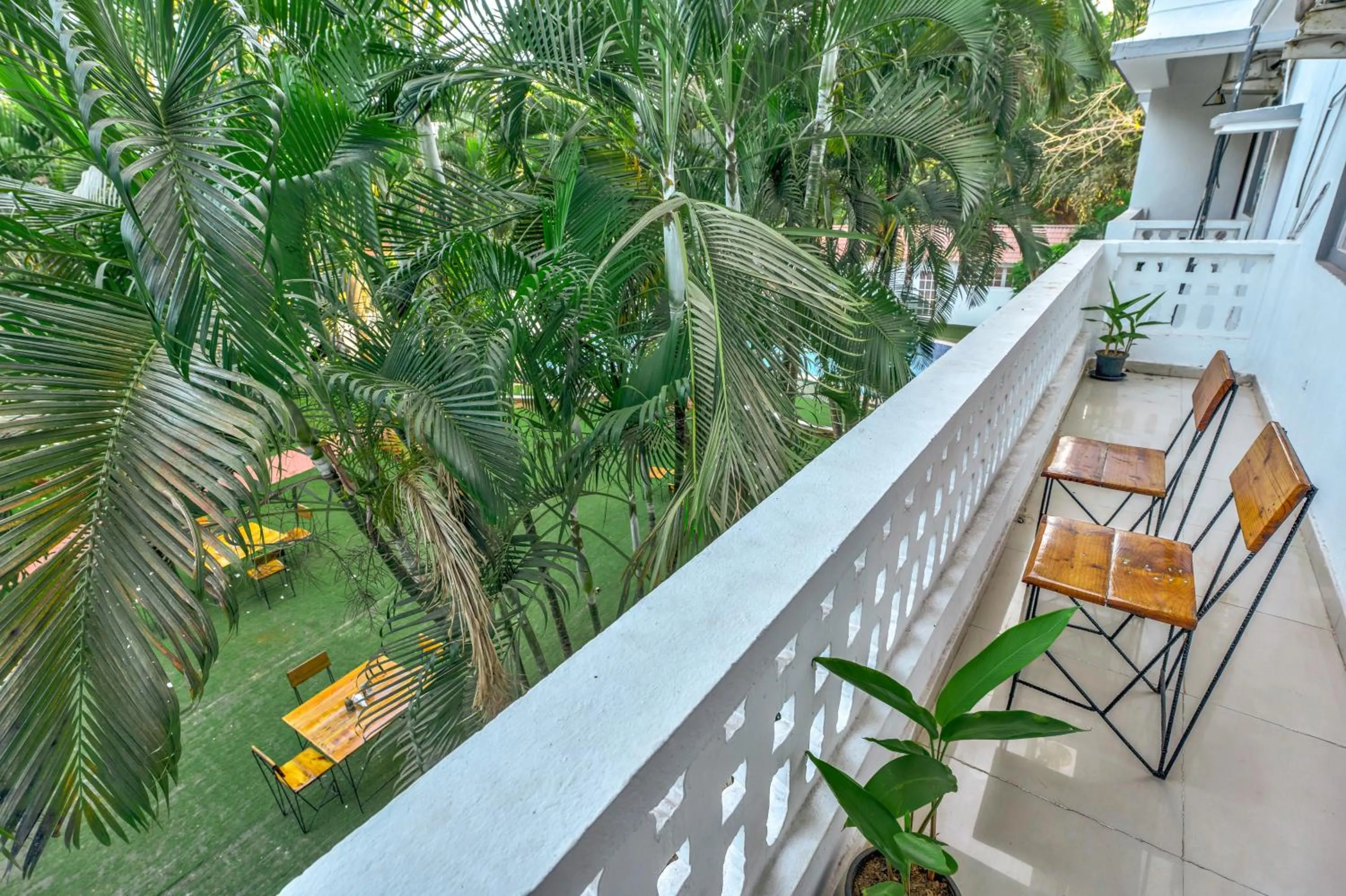 Balcony/Terrace in The Boho, Vagator Beach Goa Near Thalassa