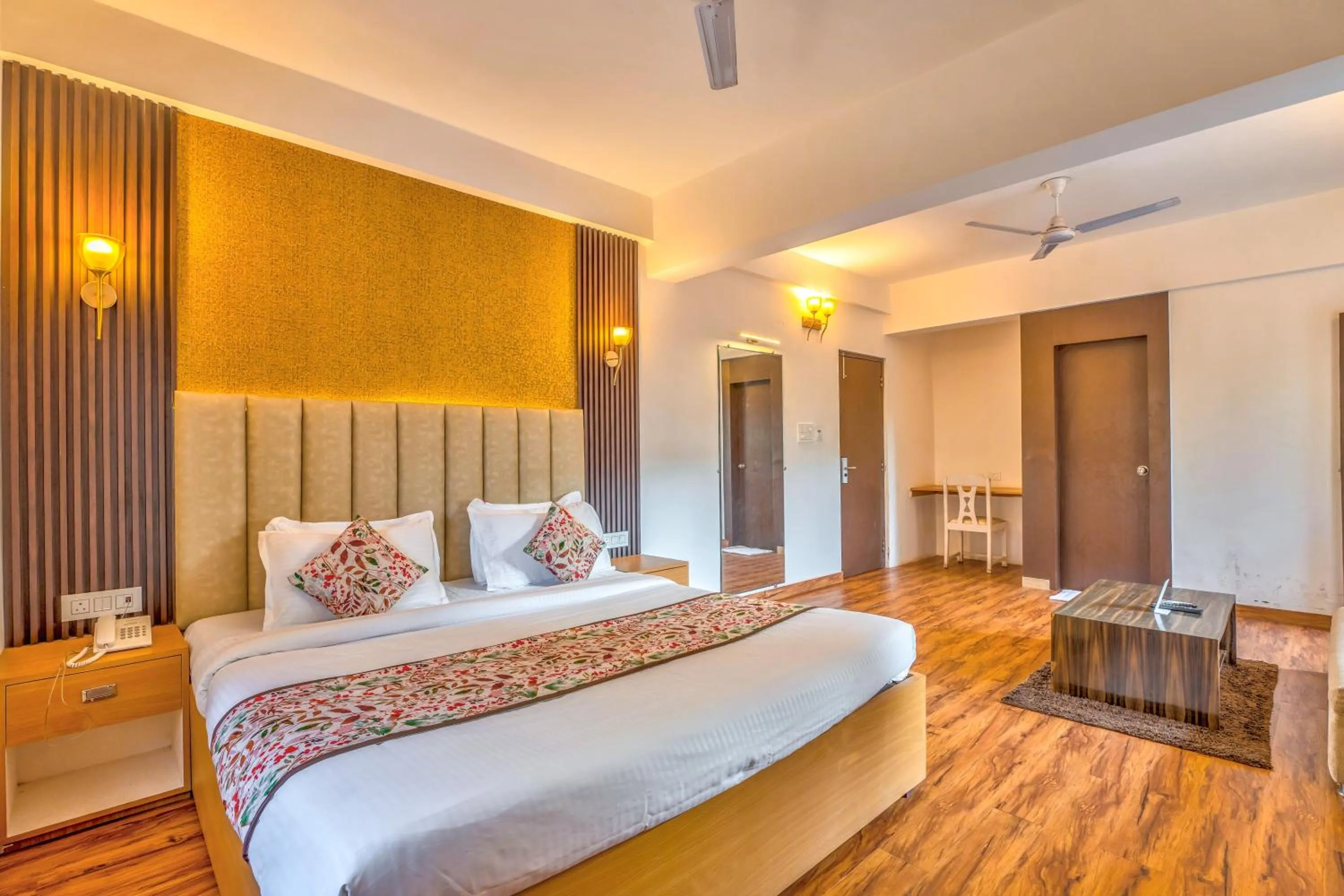 Bed in The Boho, Vagator Beach Goa Near Thalassa