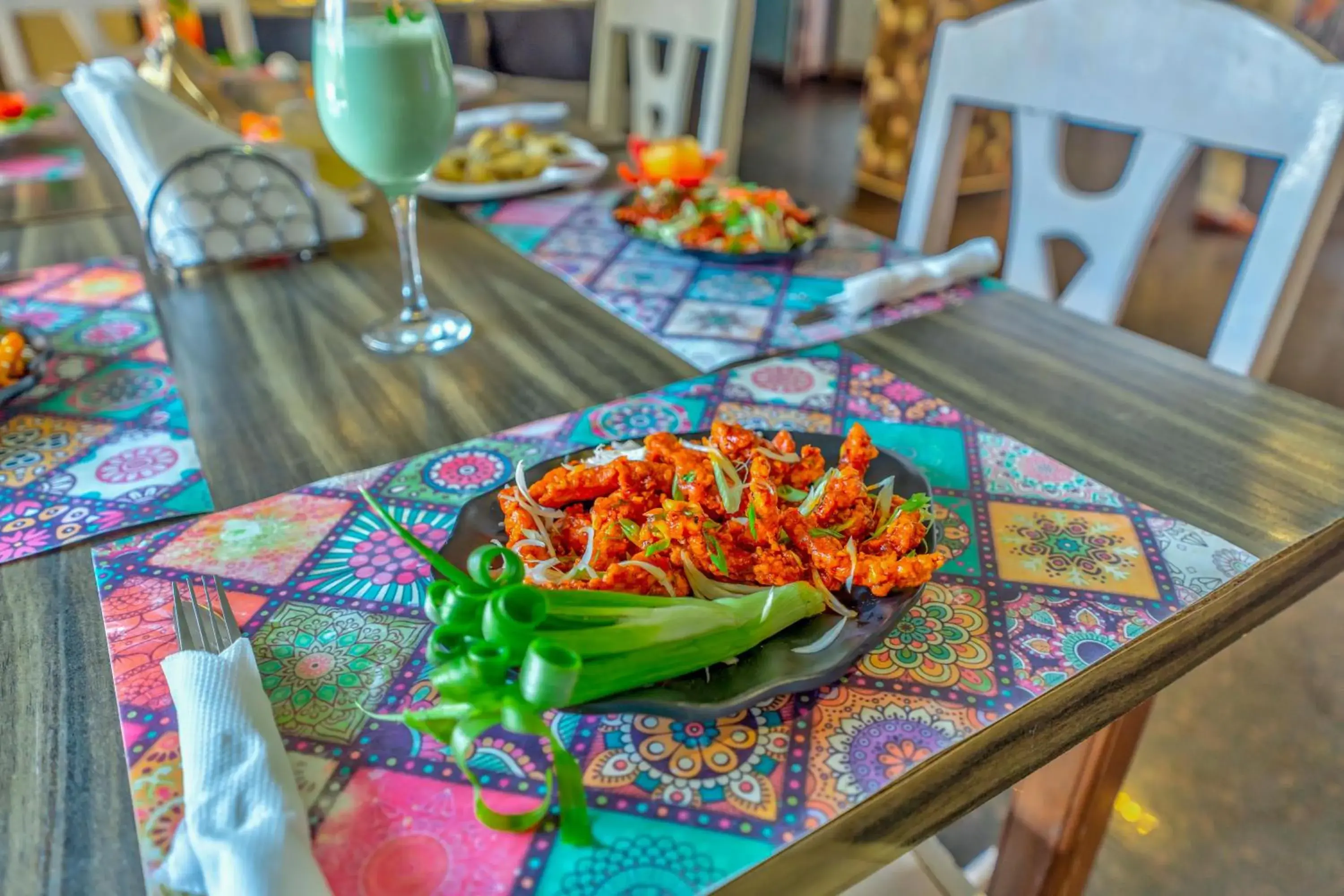 Restaurant/places to eat in The Boho, Vagator Beach Goa Near Thalassa Restaurant/places to eat in The Boho, Vagator Beach Goa Near Thalassa