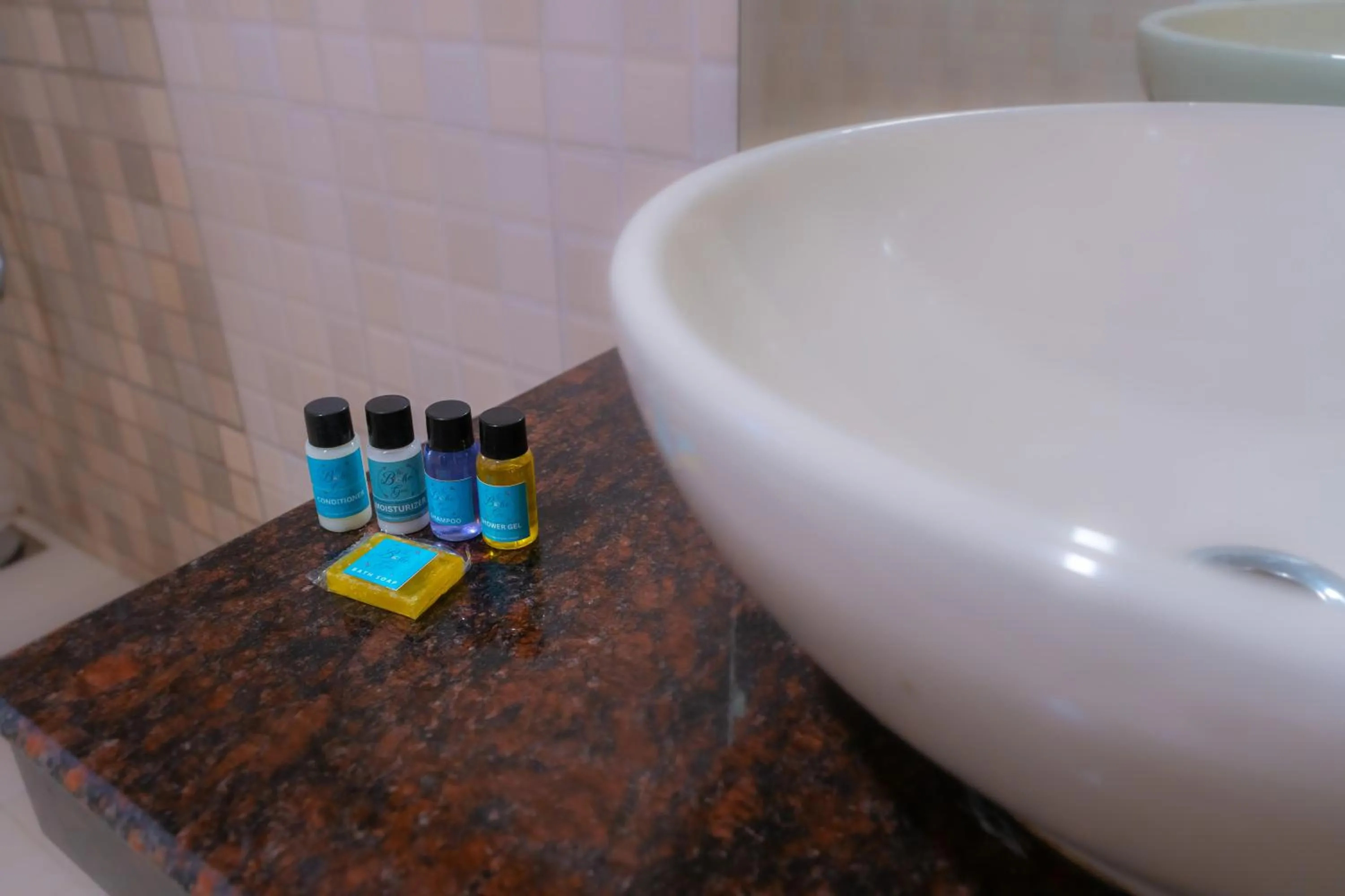 Toilet in The Boho, Vagator Beach Goa Near Thalassa