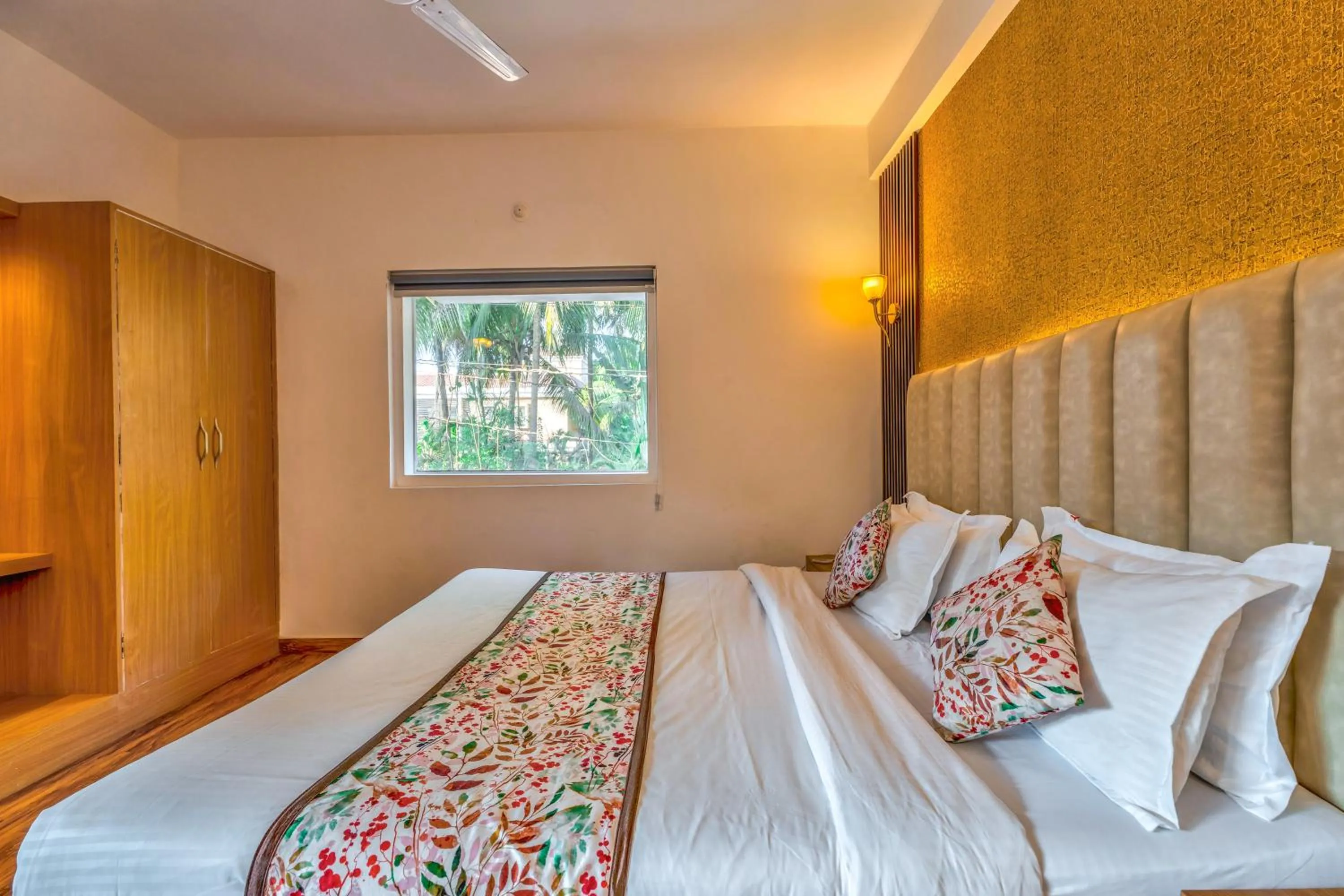 Bed in The Boho, Vagator Beach Goa Near Thalassa