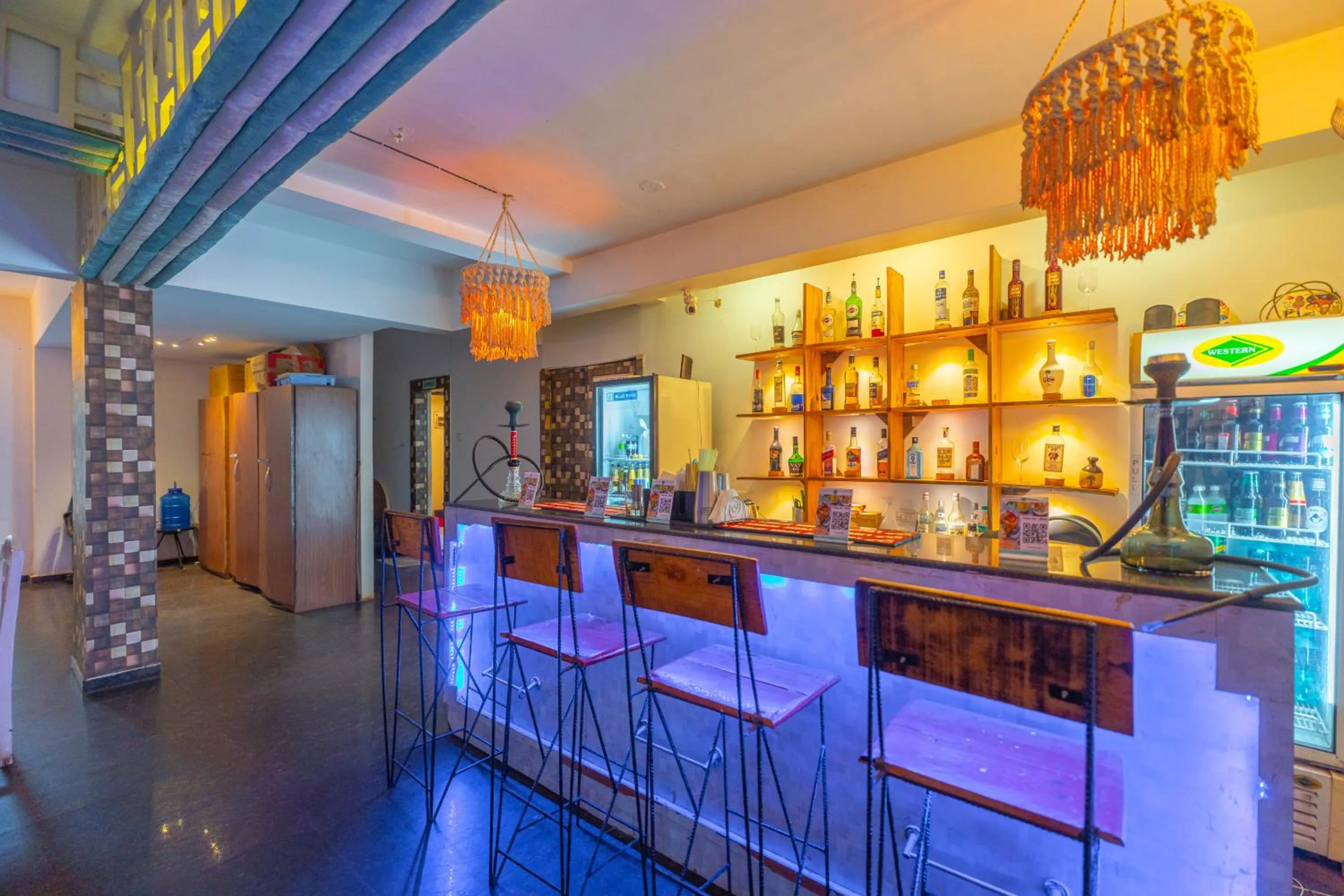 Restaurant/places to eat in The Boho, Vagator Beach Goa Near Thalassa