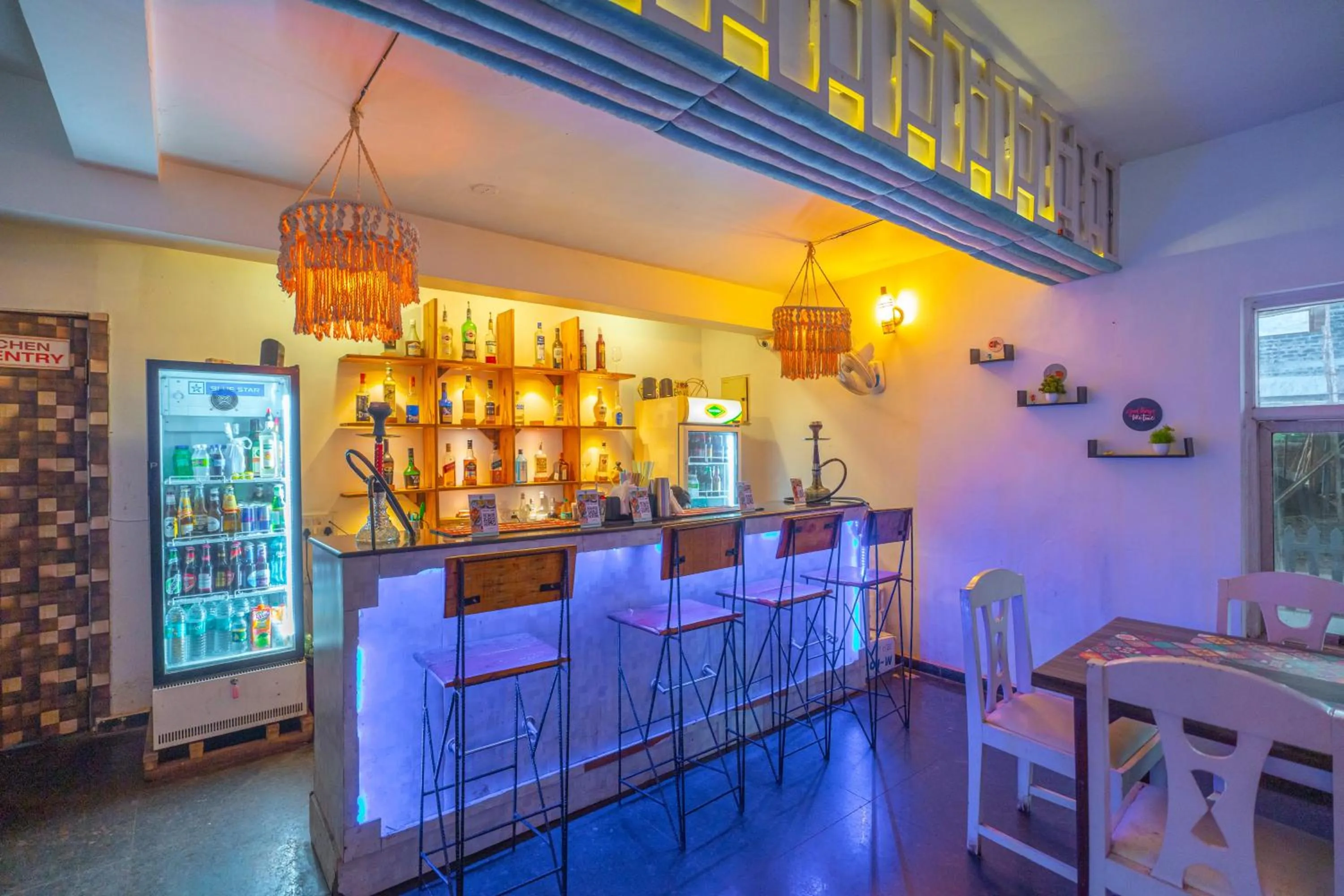 Restaurant/places to eat in The Boho, Vagator Beach Goa Near Thalassa