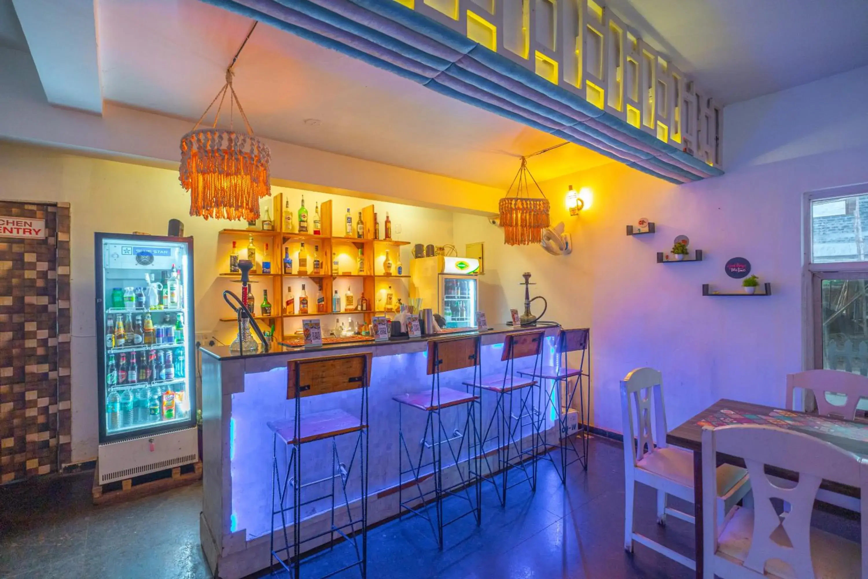Restaurant/places to eat in The Boho, Vagator Beach Goa Near Thalassa Restaurant/places to eat in The Boho, Vagator Beach Goa Near Thalassa