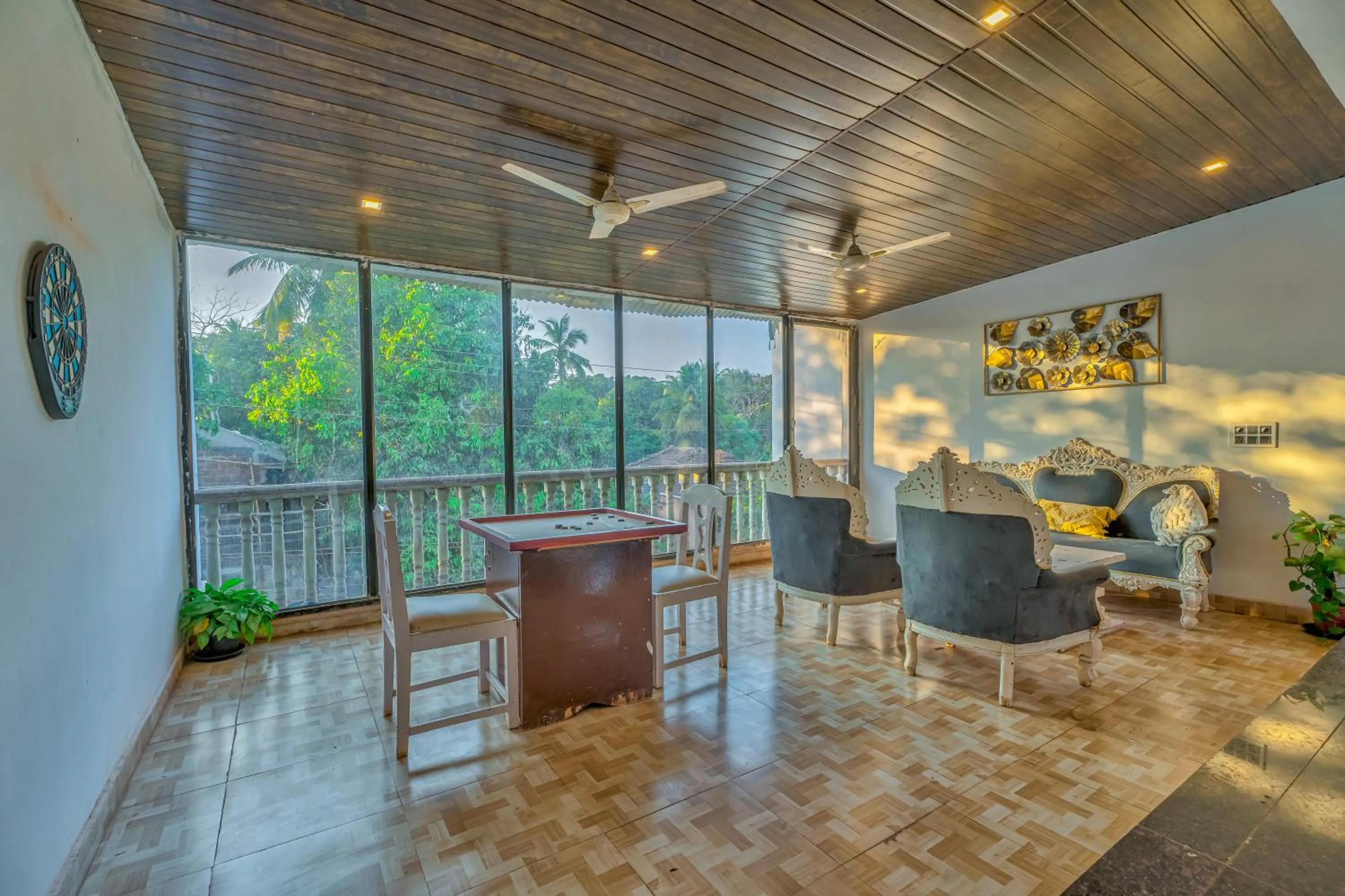 Game Room in The Boho, Vagator Beach Goa Near Thalassa