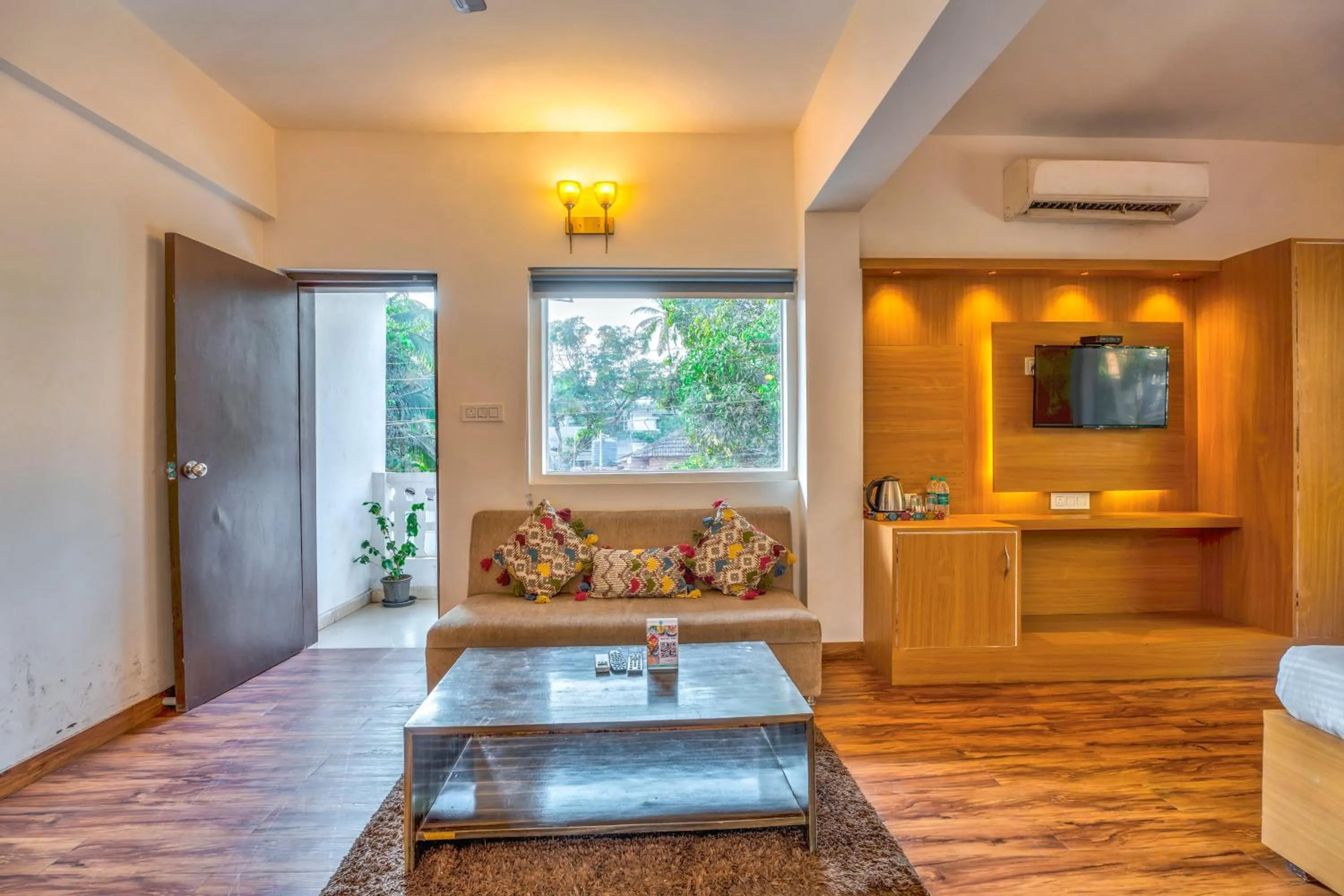 Bed in The Boho, Vagator Beach Goa Near Thalassa