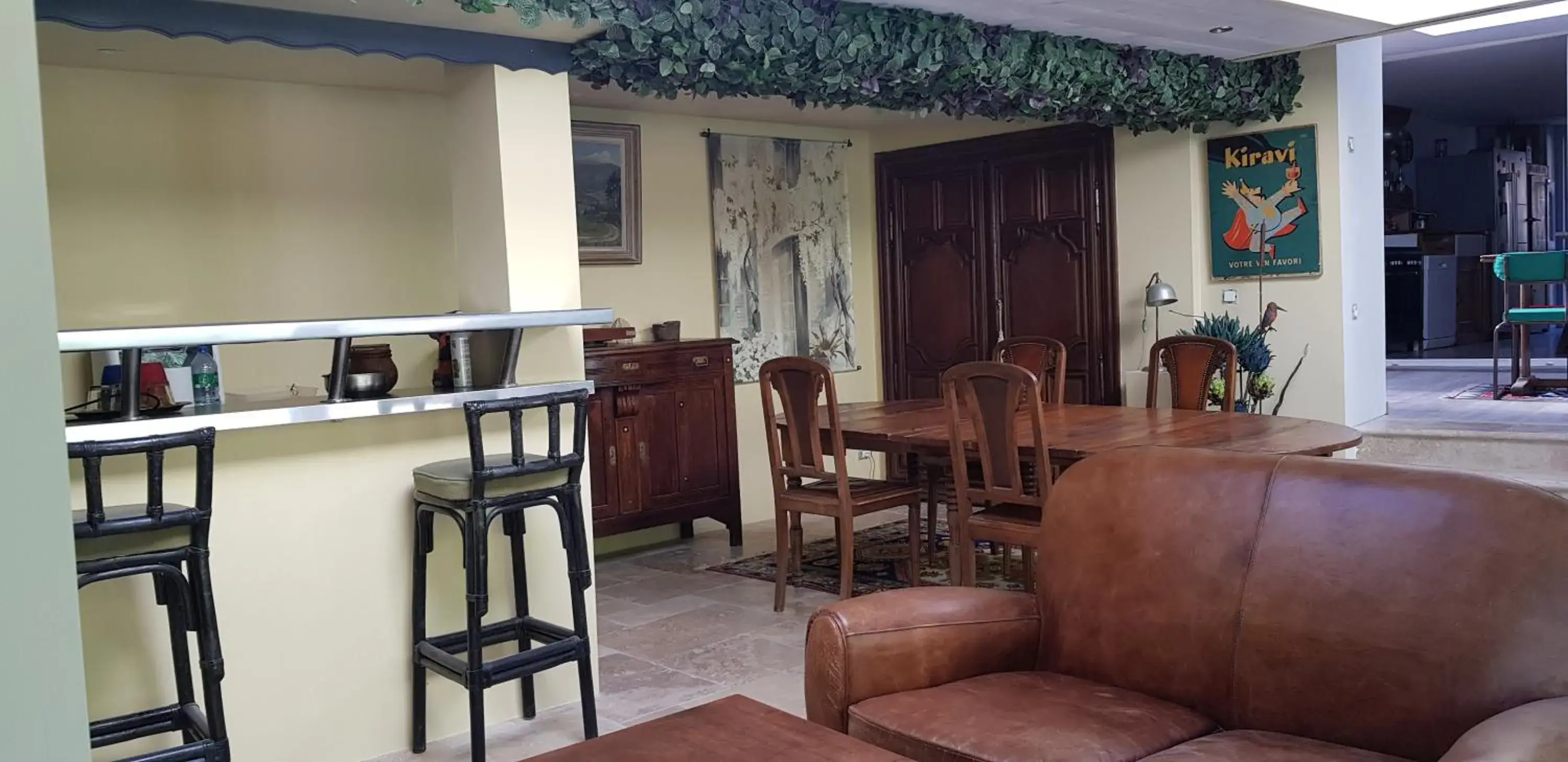 Double Room with Garden View in Le Riolet Double Room with Garden View in Le Riolet