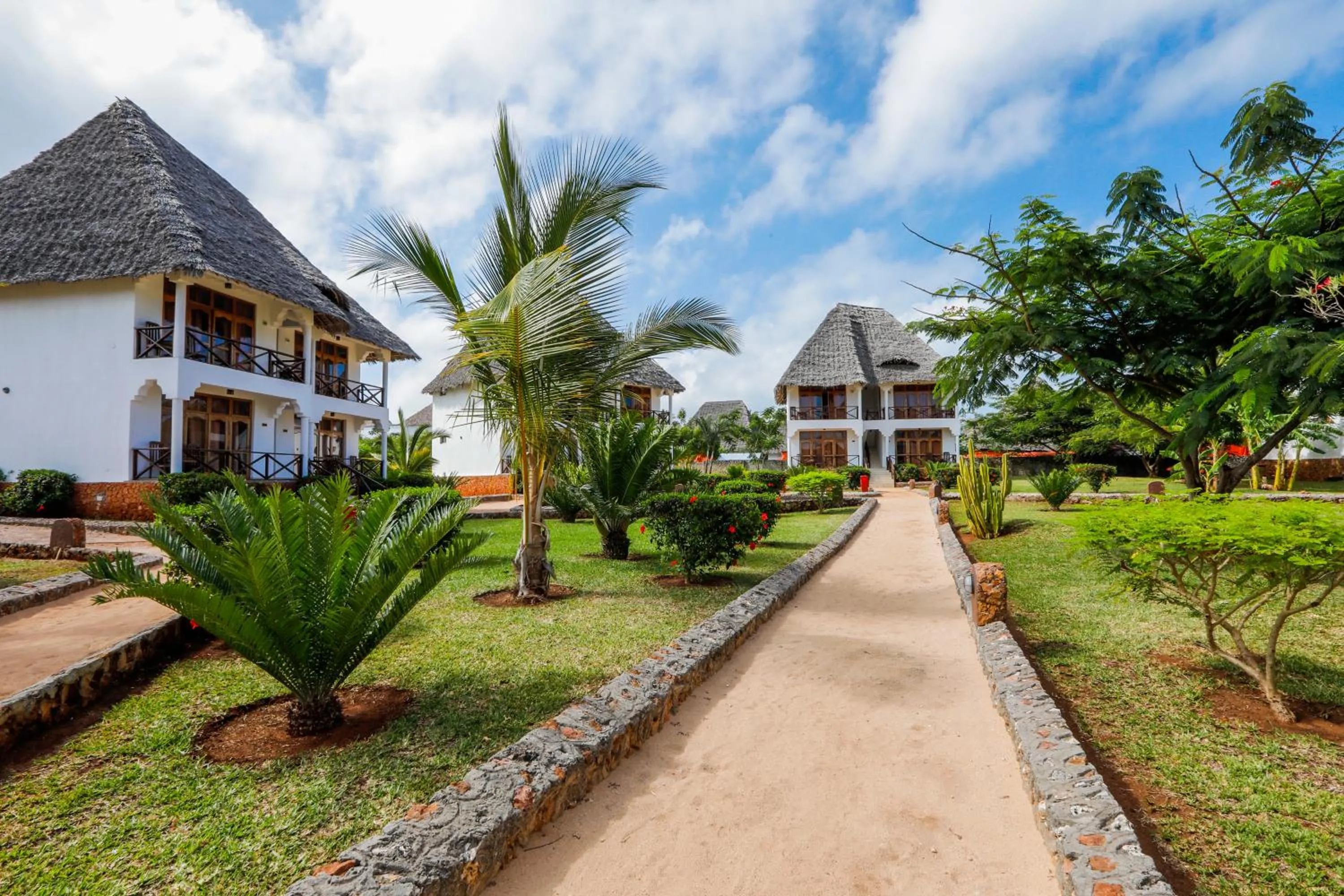 Garden in Veraclub Sunset Beach