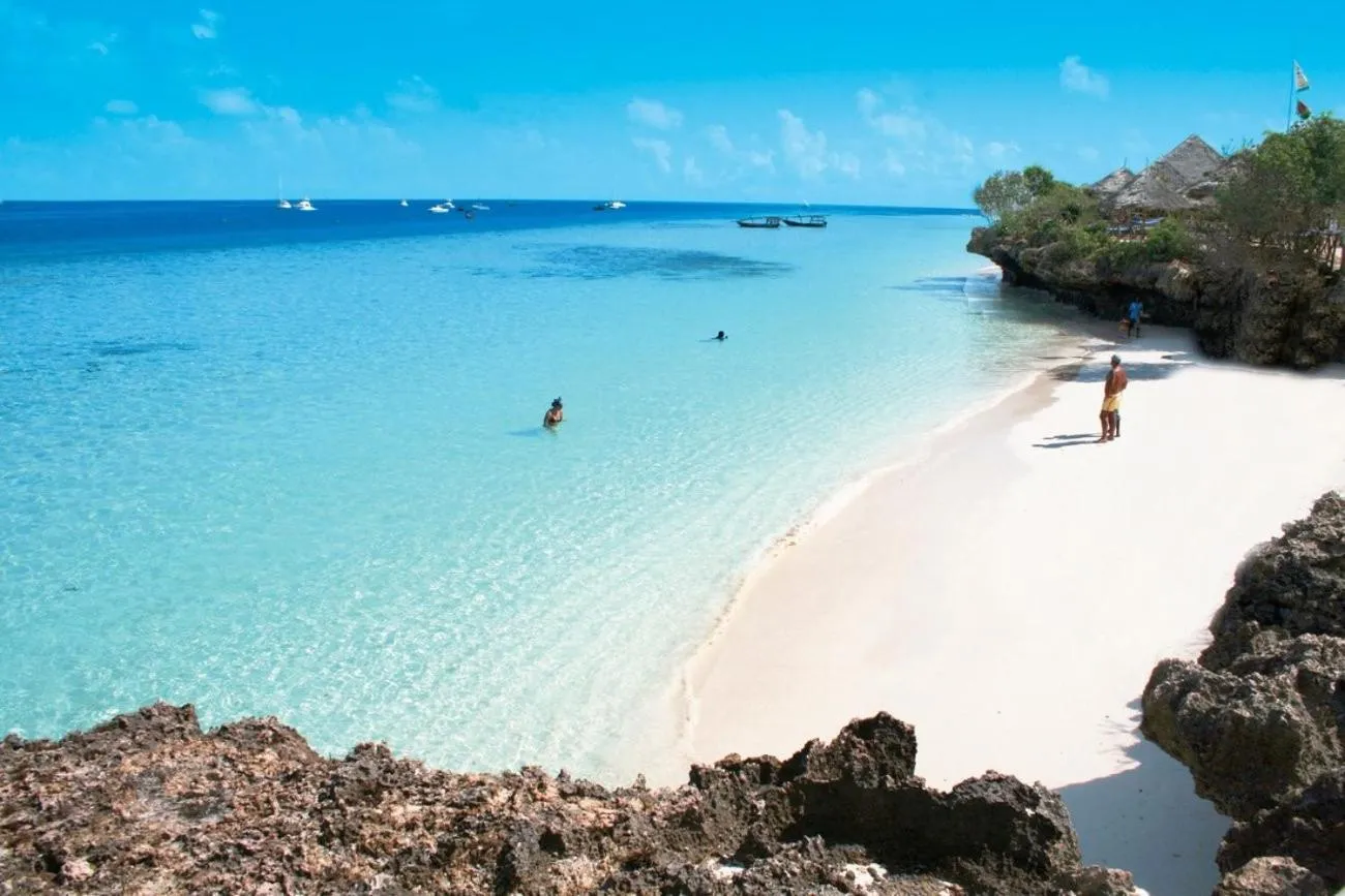 Beach in Veraclub Sunset Beach