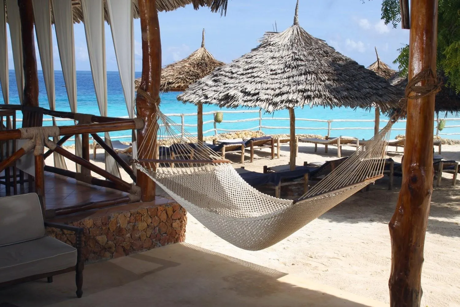 Patio in Veraclub Sunset Beach