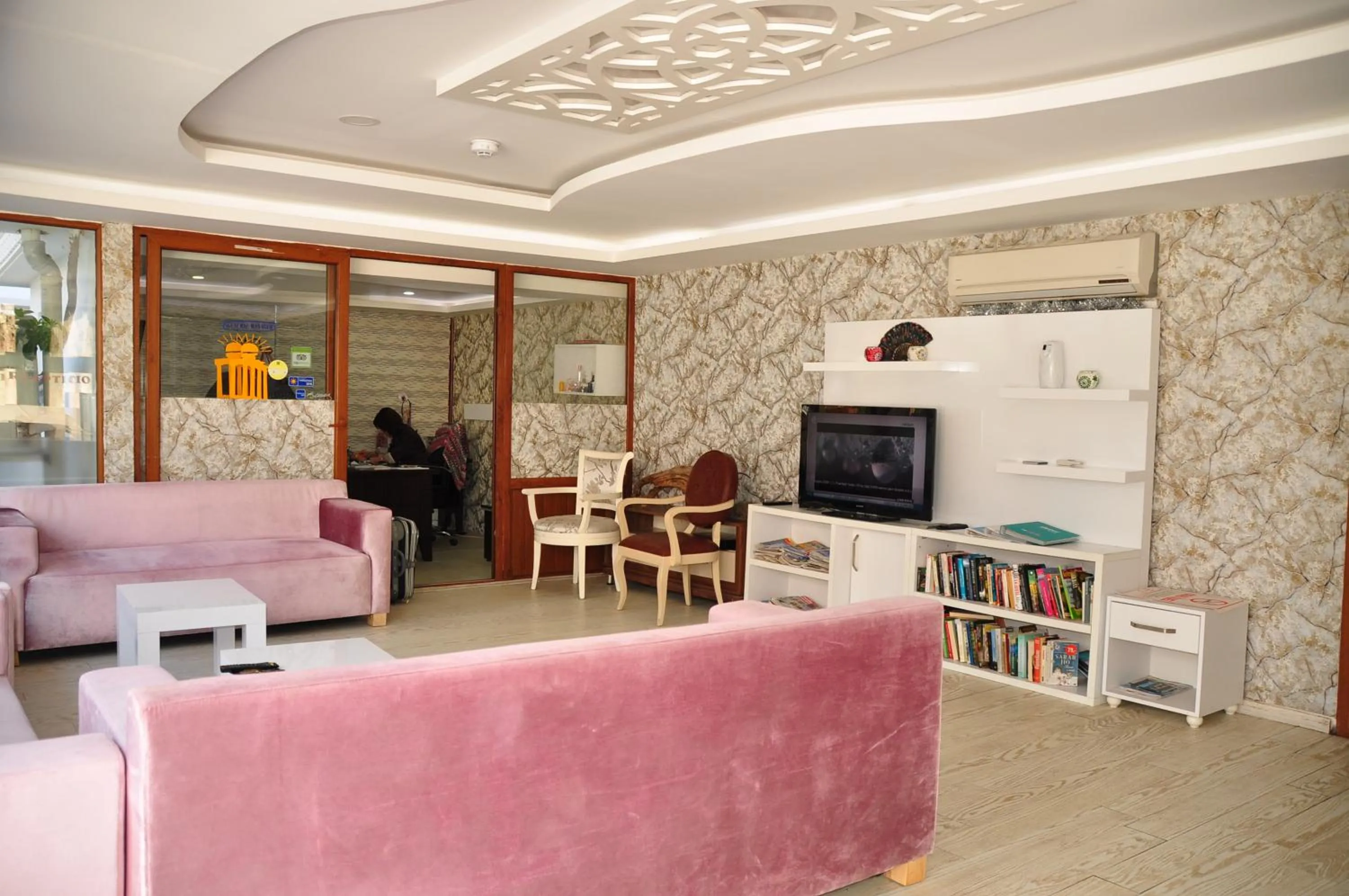 Living room in Side Miami Beach Hotel