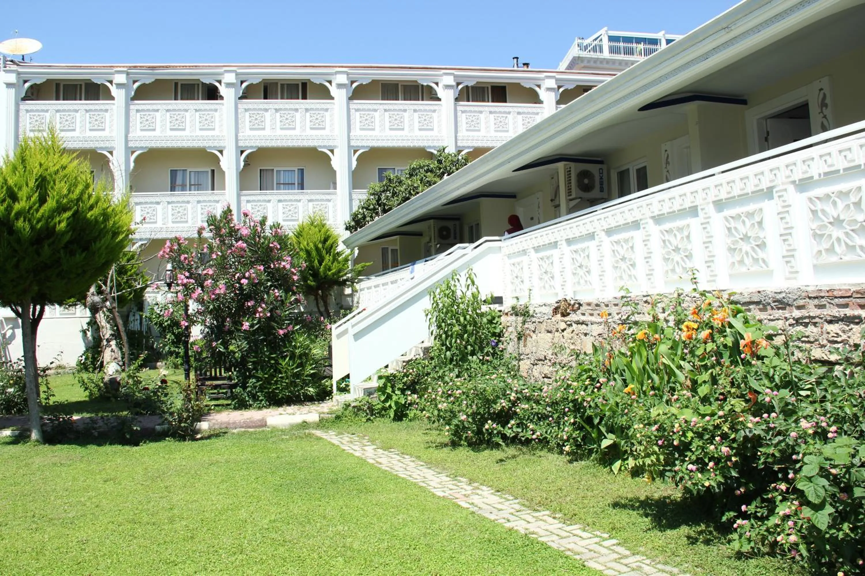 Property building in Side Miami Beach Hotel