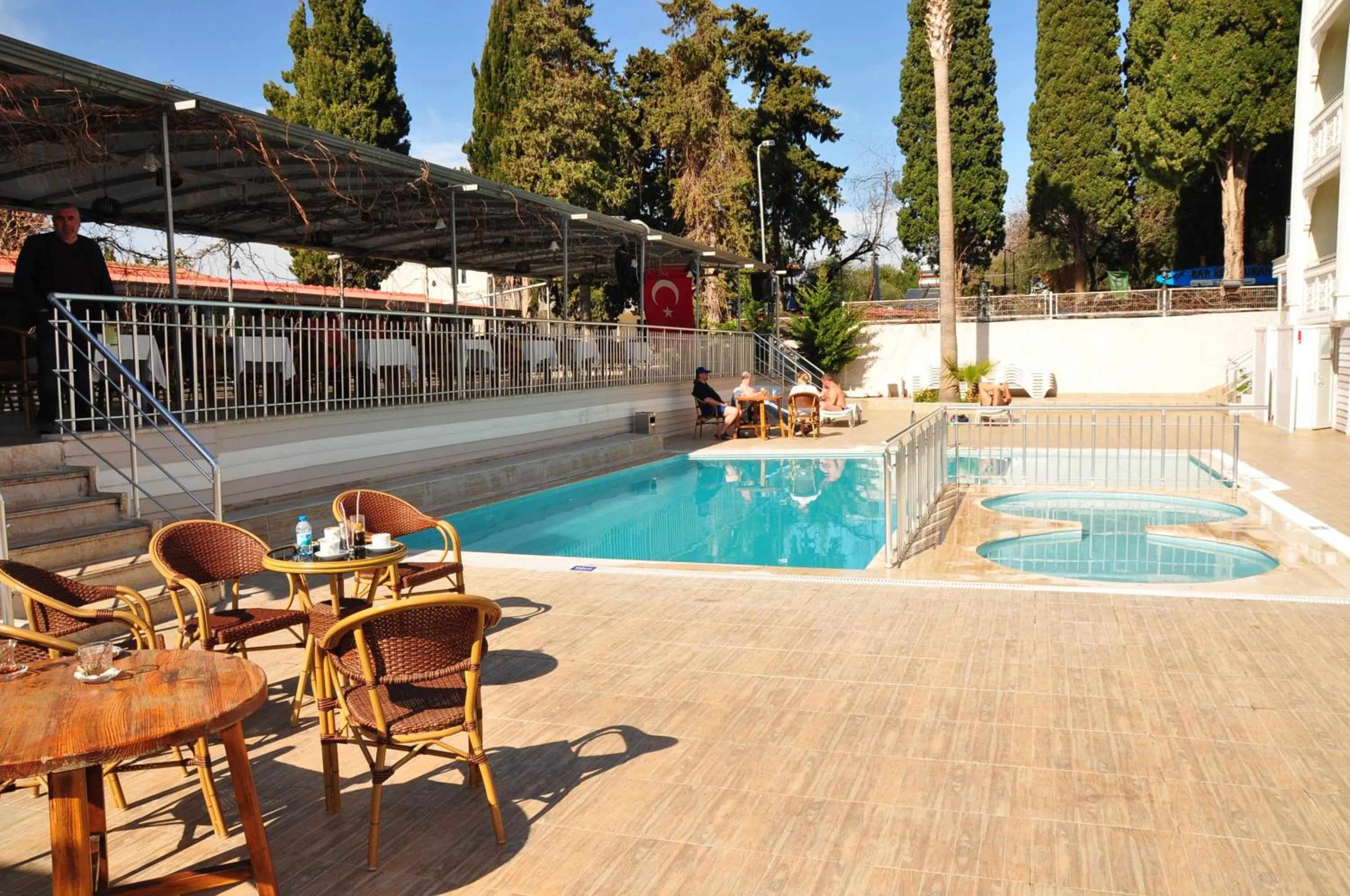 Swimming pool in Side Miami Beach Hotel