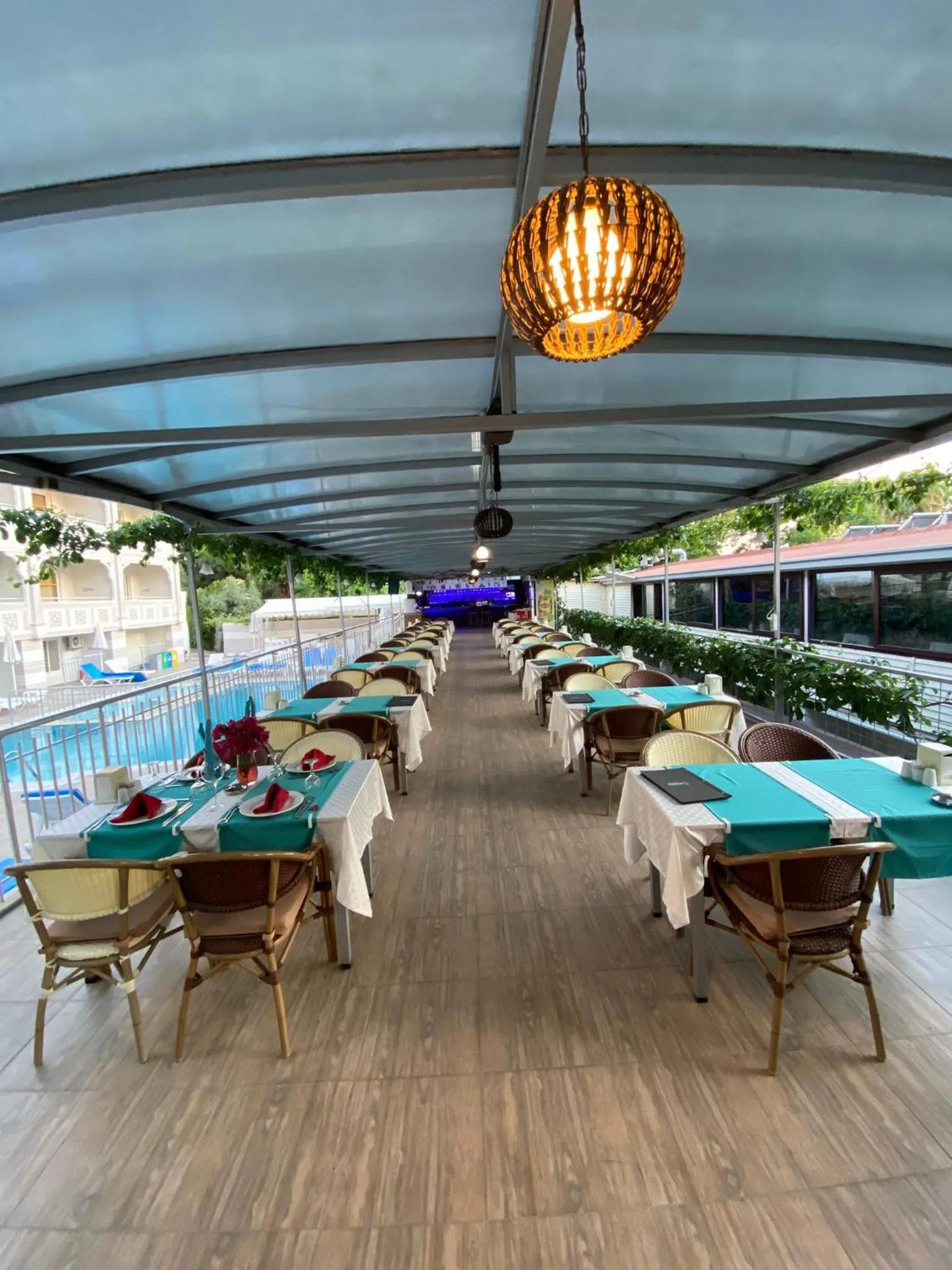 Restaurant/places to eat in Side Miami Beach Hotel