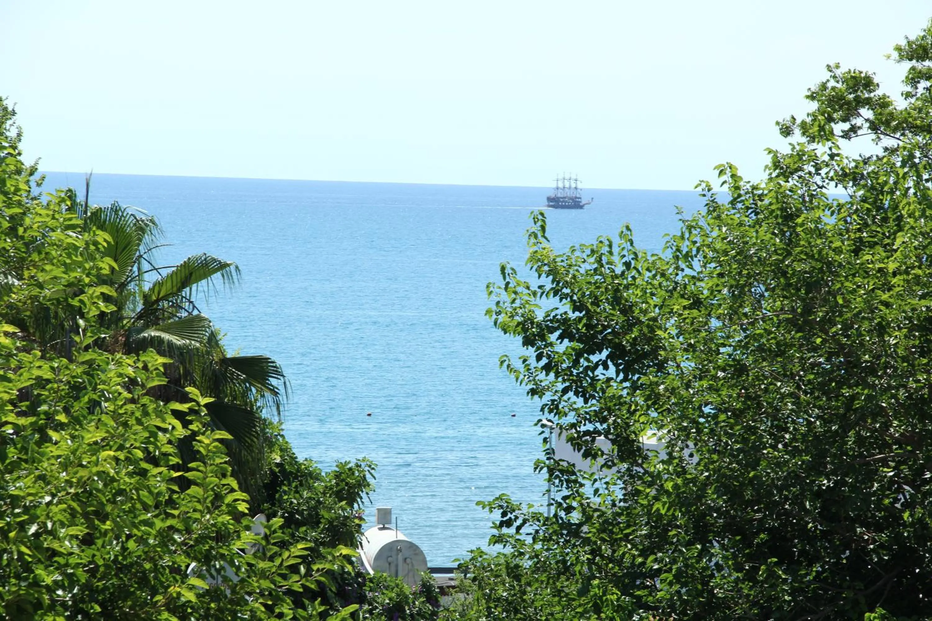 Sea view in Side Miami Beach Hotel