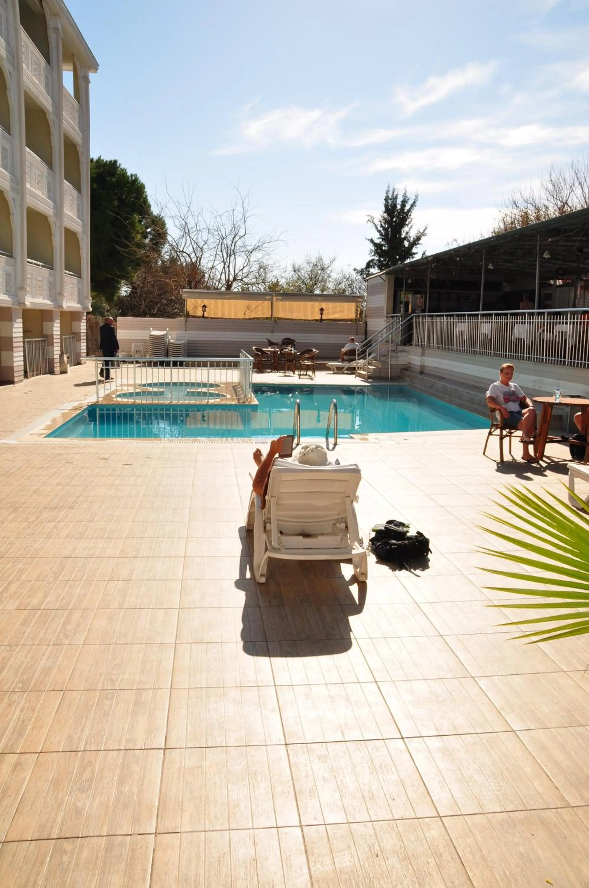 People in Side Miami Beach Hotel