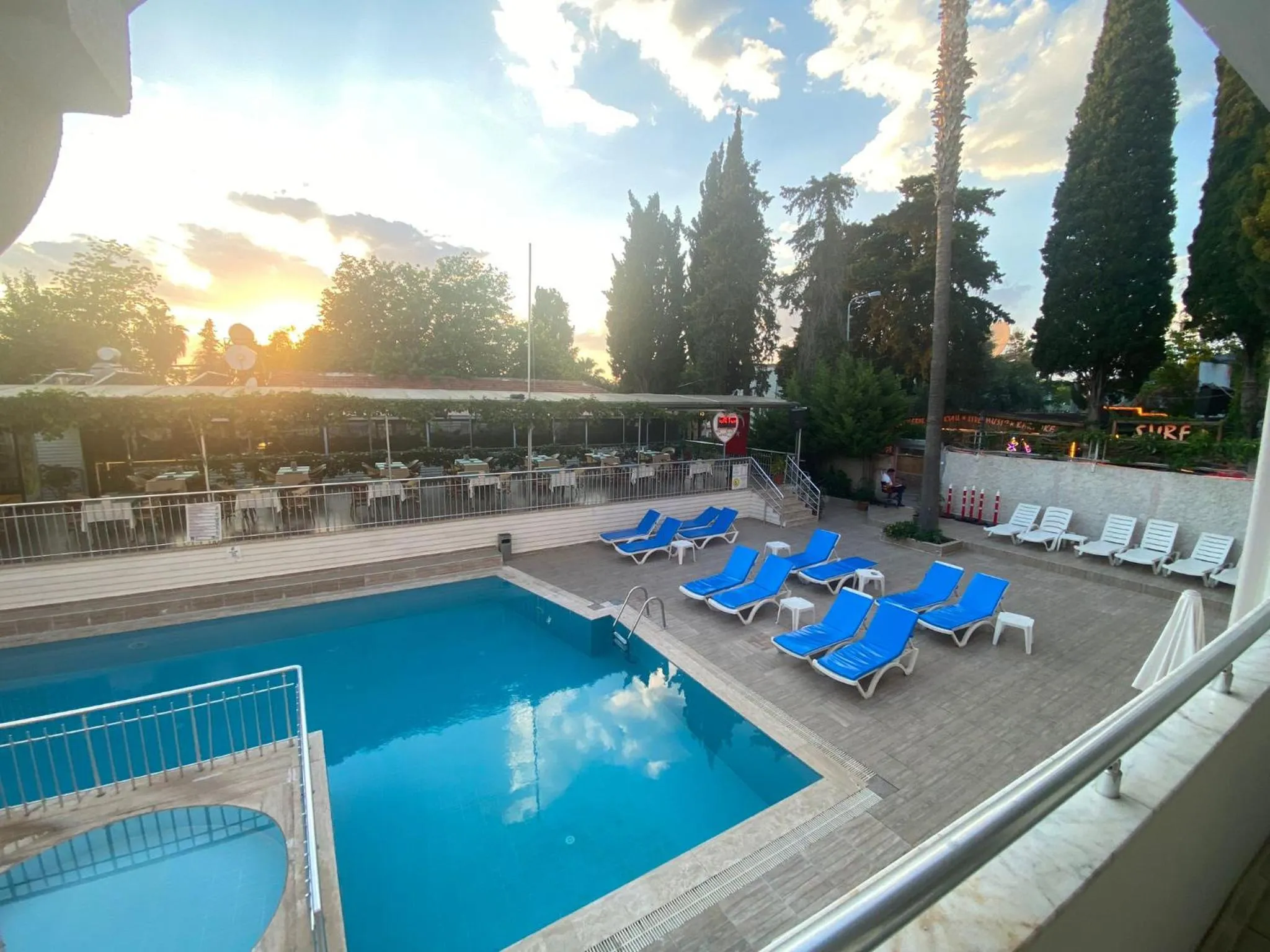 Pool view in Side Miami Beach Hotel
