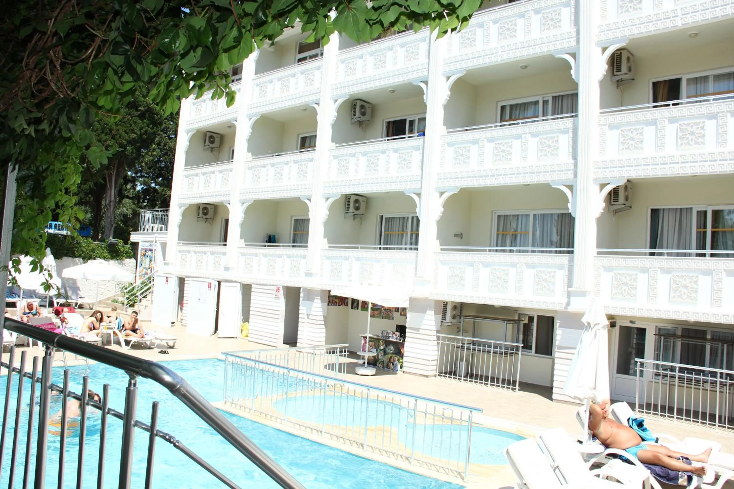 Property building in Side Miami Beach Hotel