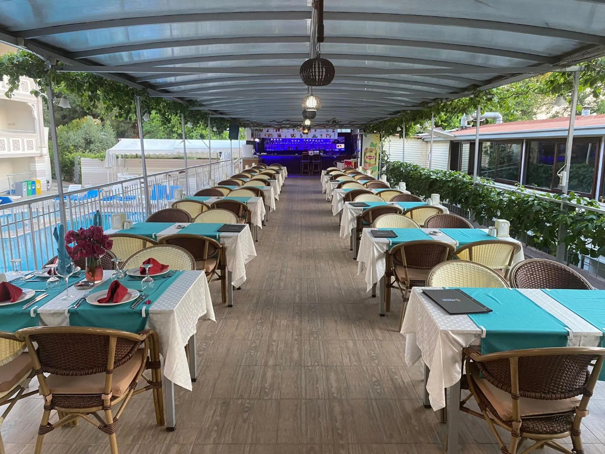 Restaurant/places to eat in Side Miami Beach Hotel