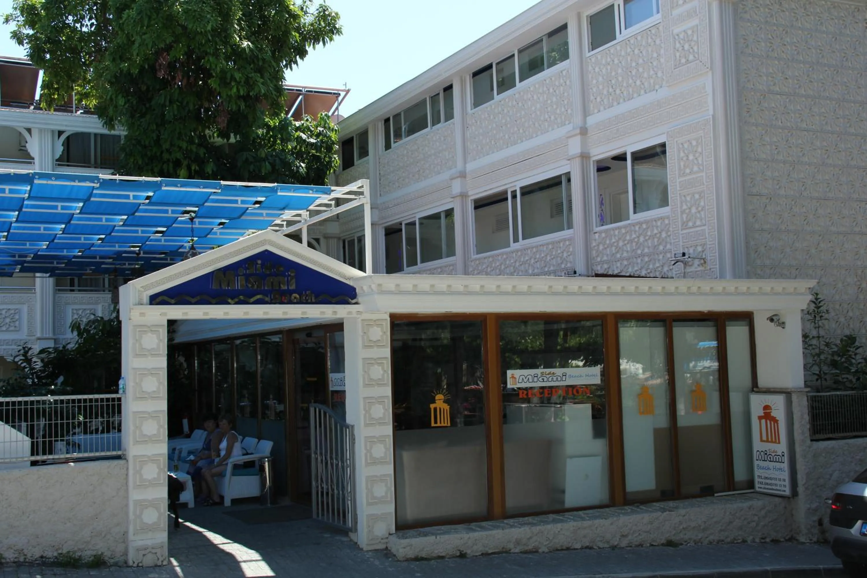 Property building in Side Miami Beach Hotel