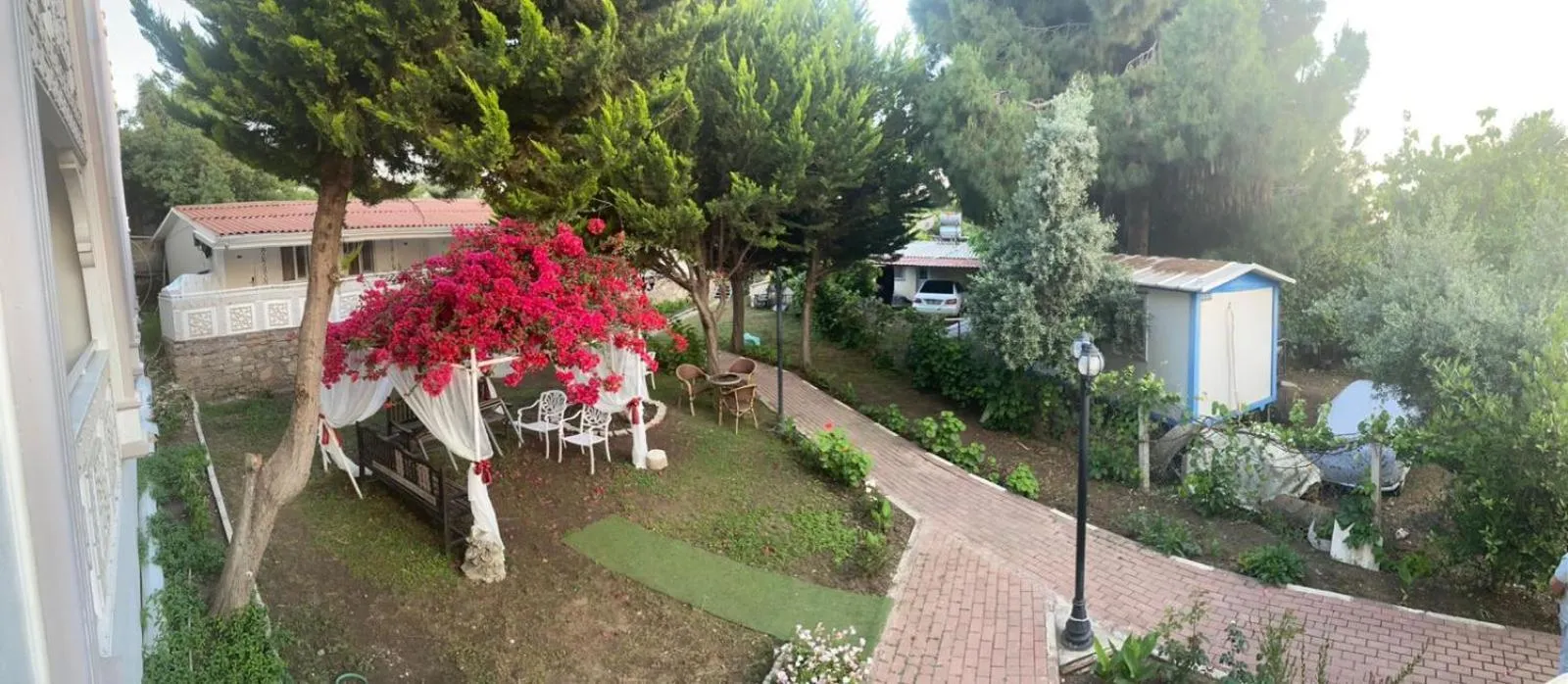 Garden in Side Miami Beach Hotel