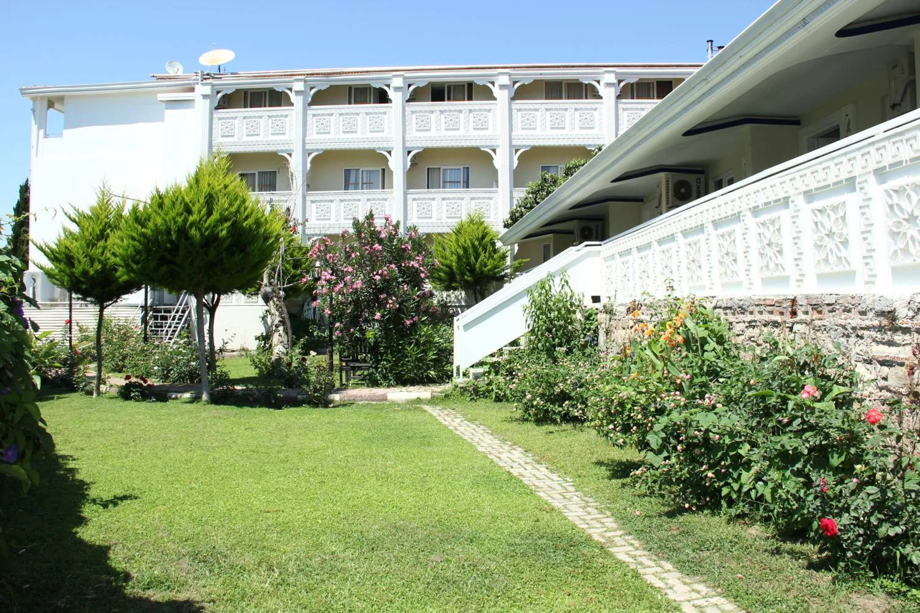Property building in Side Miami Beach Hotel