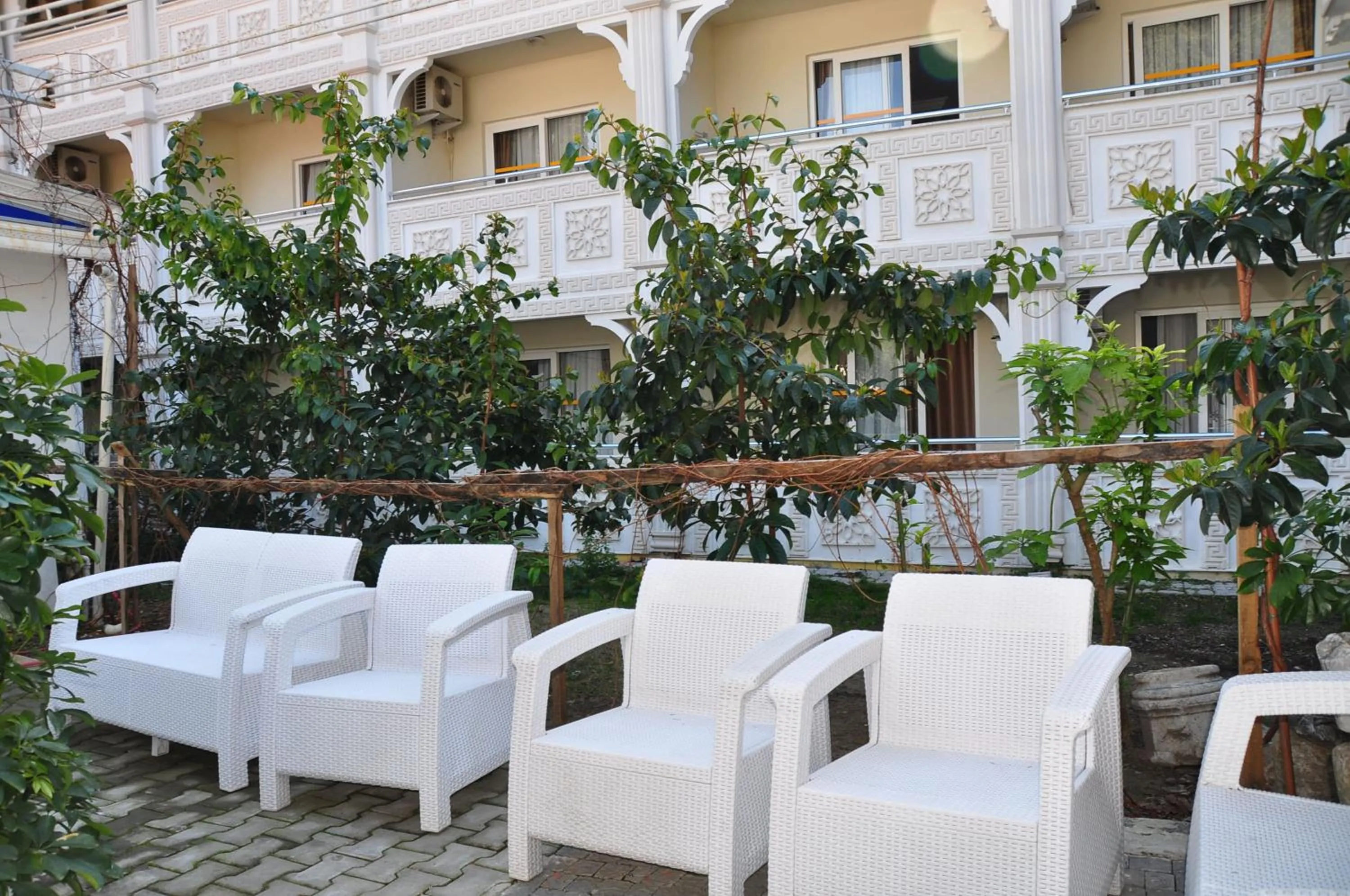 Balcony/Terrace in Side Miami Beach Hotel