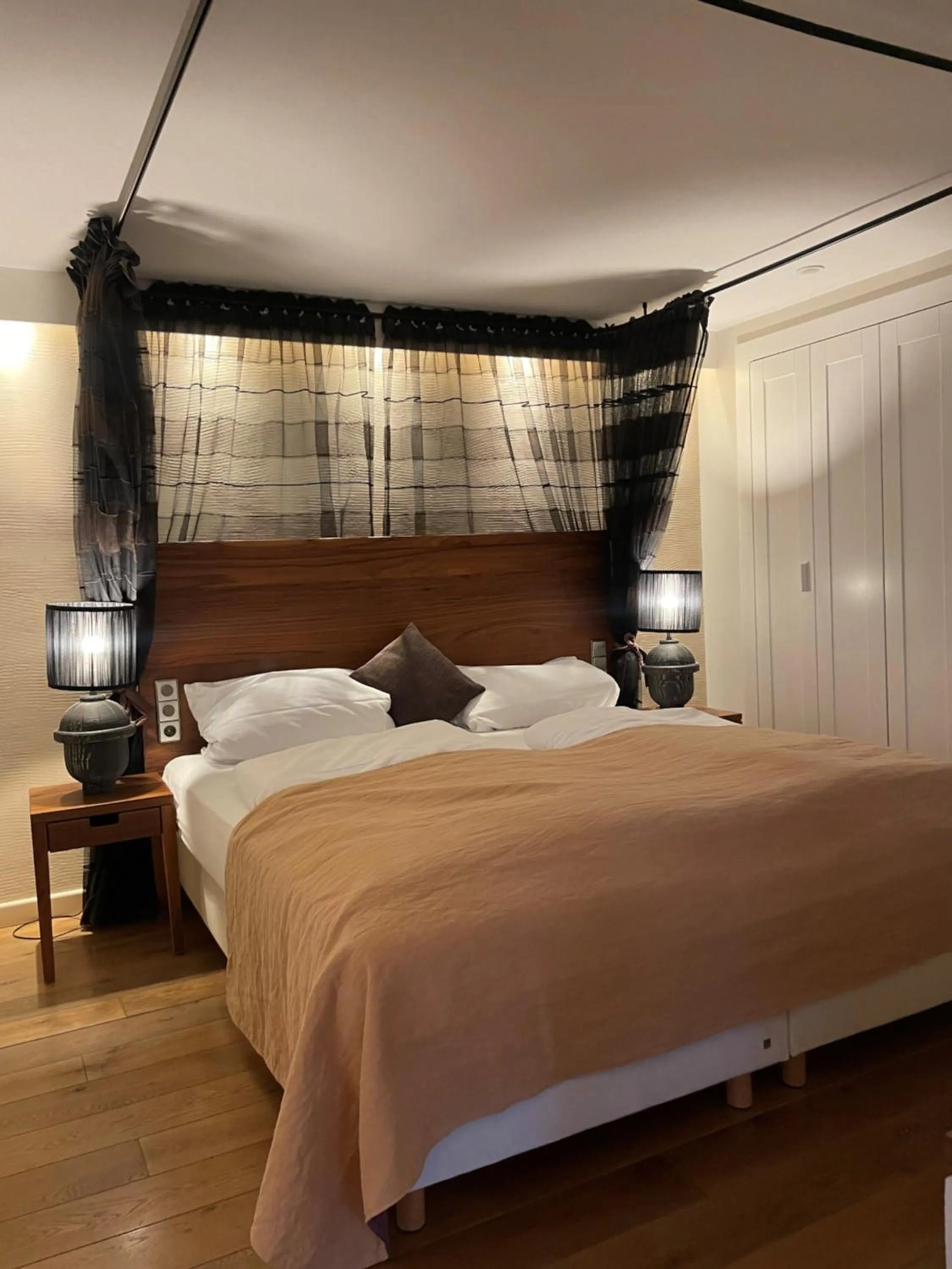 Bed in Rebers Pflug