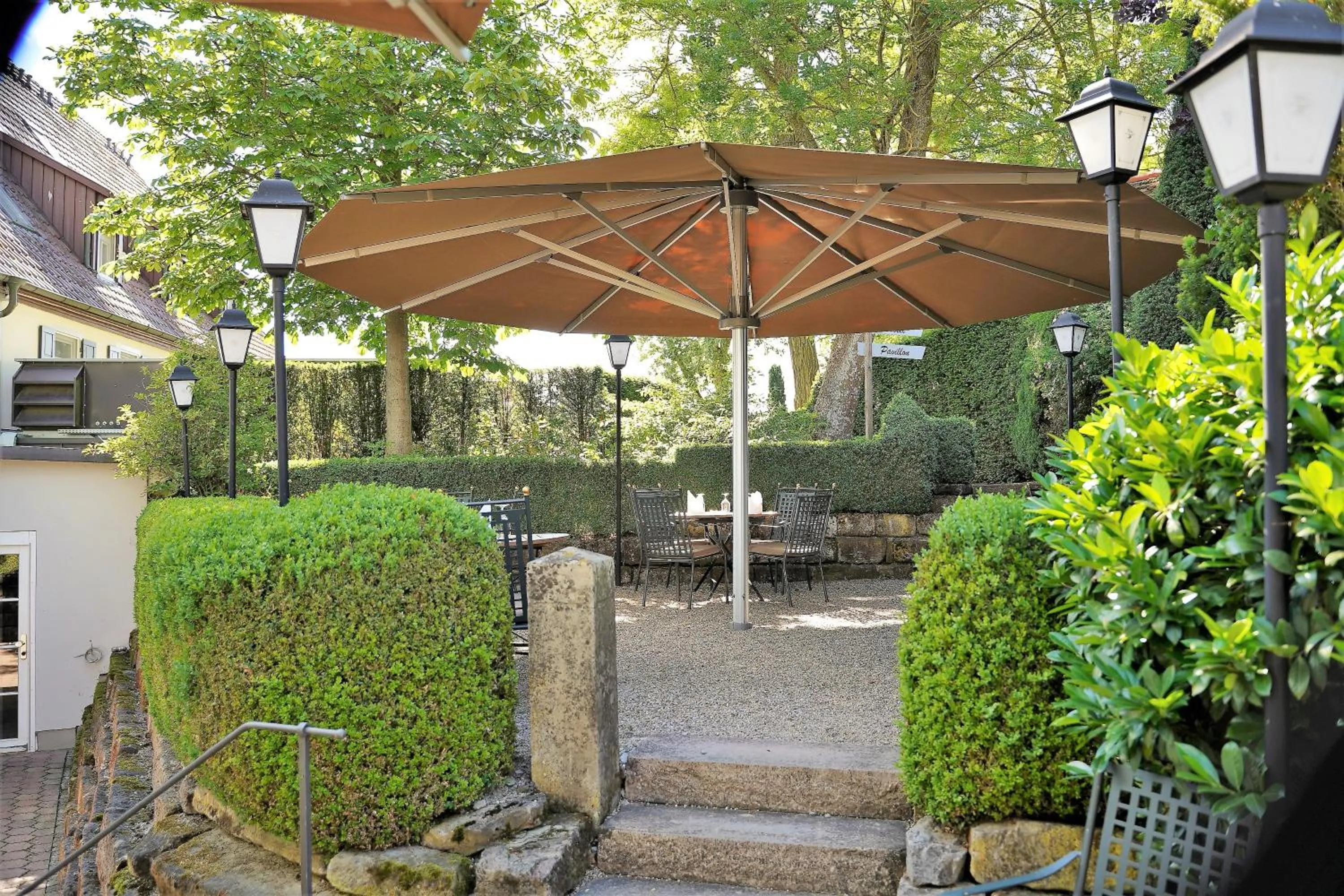 Garden in Rebers Pflug