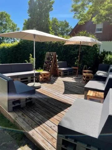 Garden in Rebers Pflug