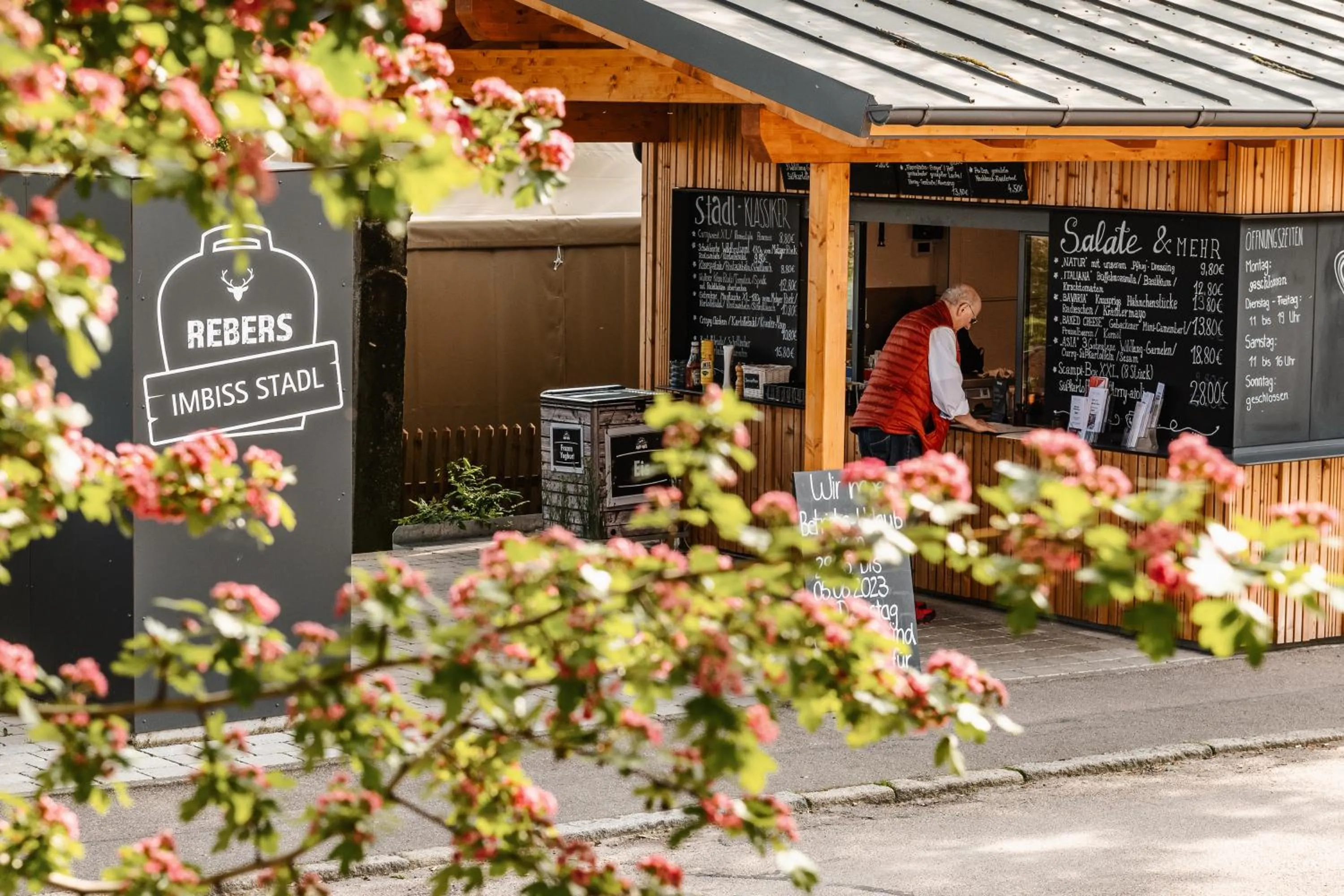 Restaurant/places to eat in Rebers Pflug