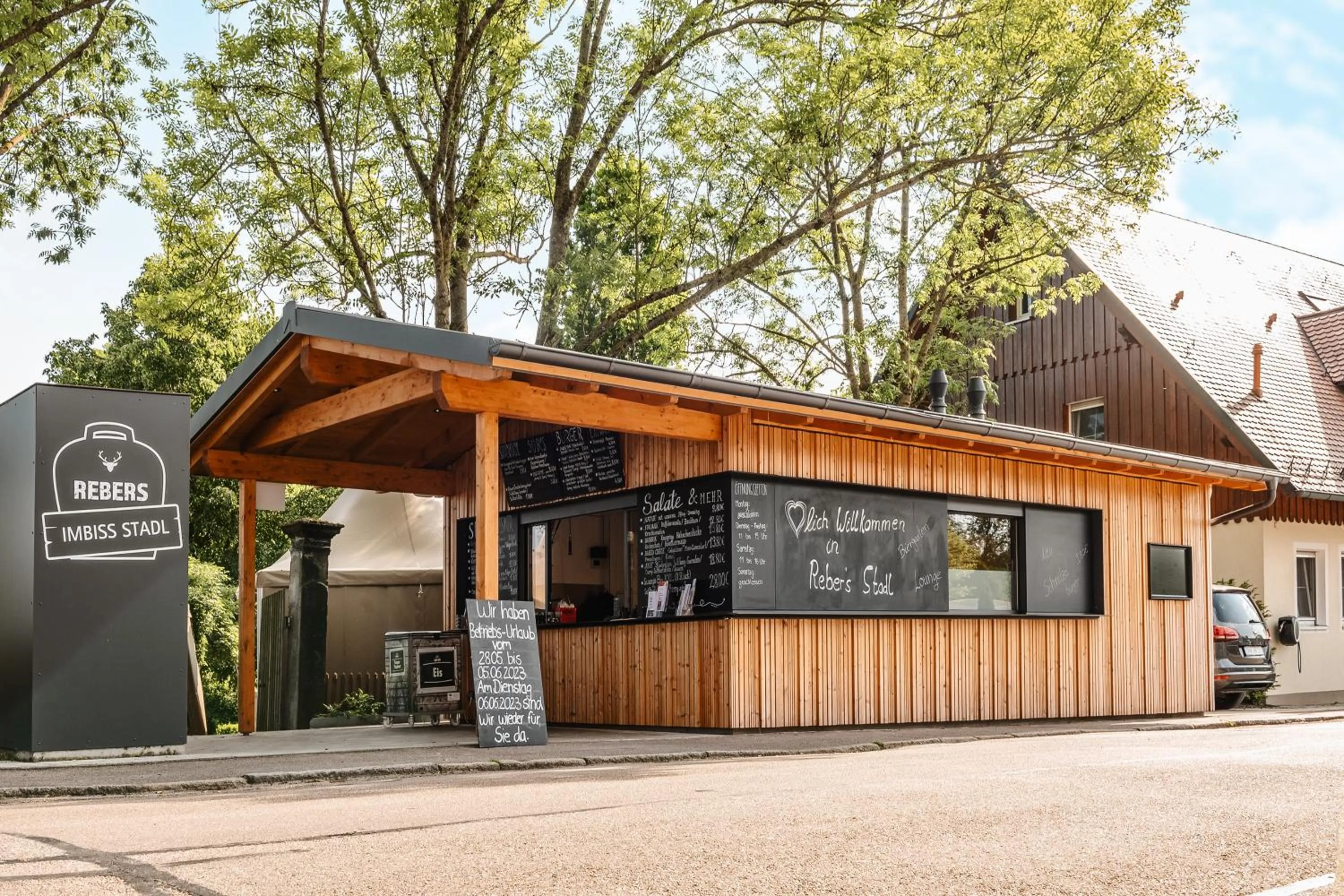 Restaurant/places to eat in Rebers Pflug
