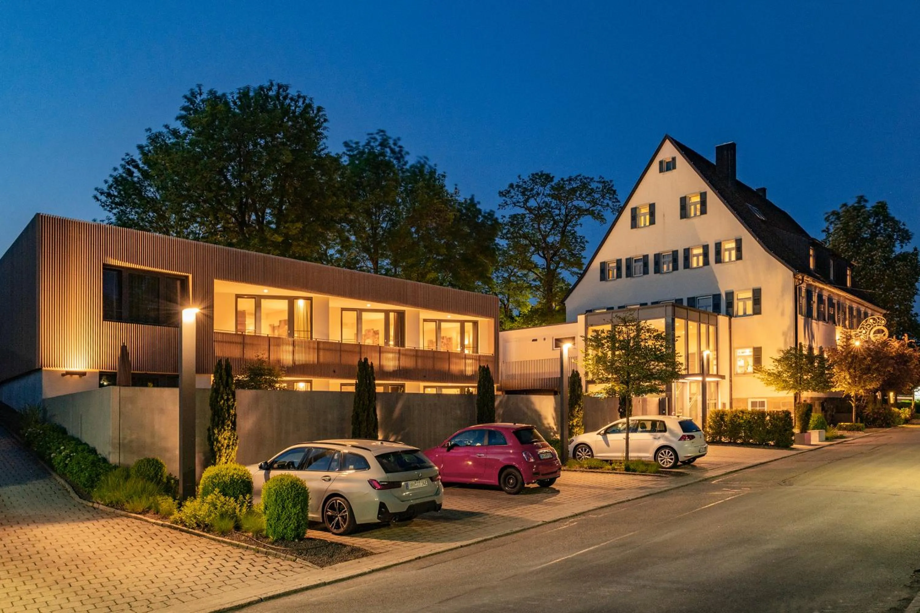 Property building in Rebers Pflug