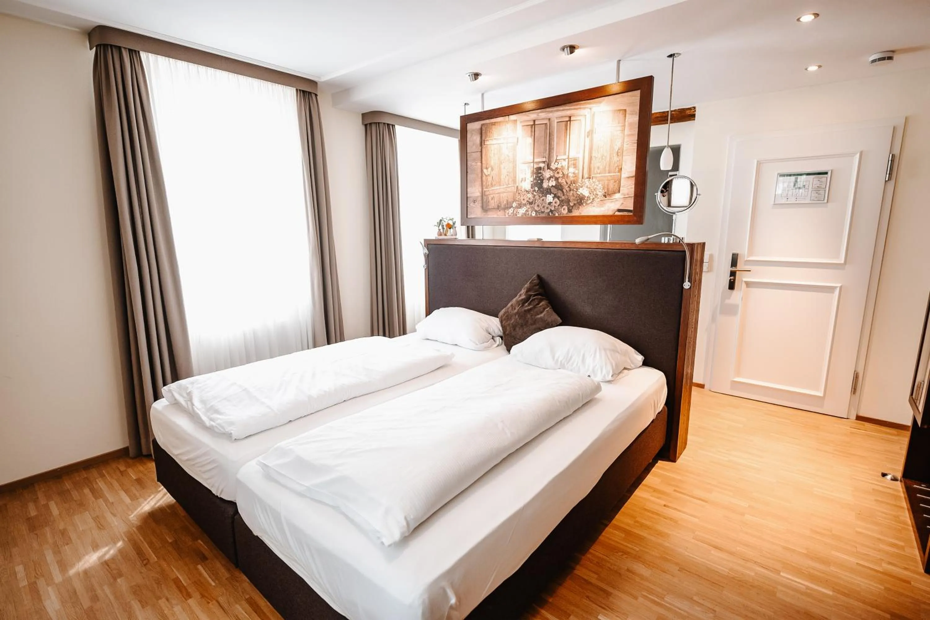 Photo of the whole room, Bed in Rebers Pflug
