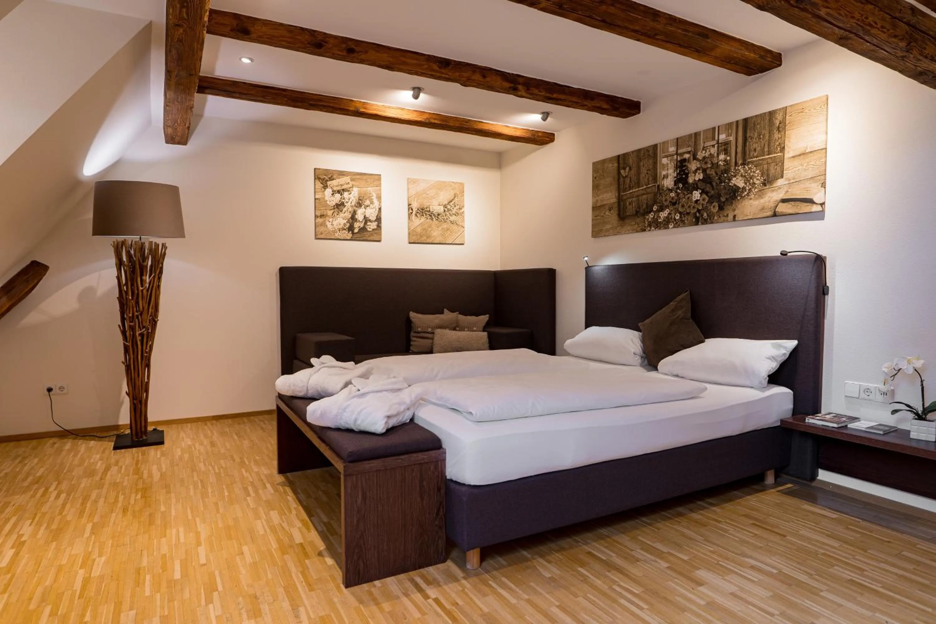 Bed in Rebers Pflug