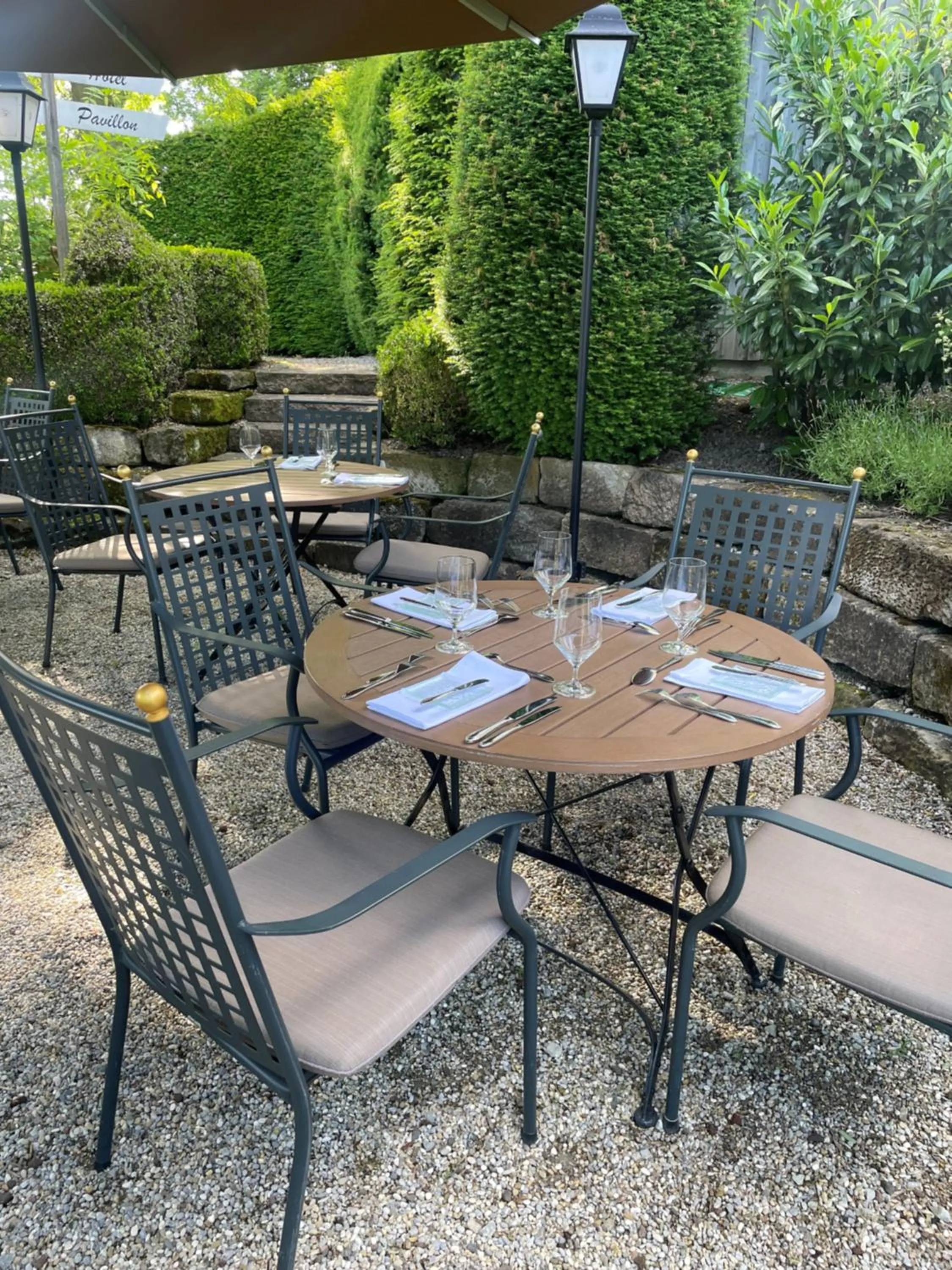 Restaurant/places to eat in Rebers Pflug