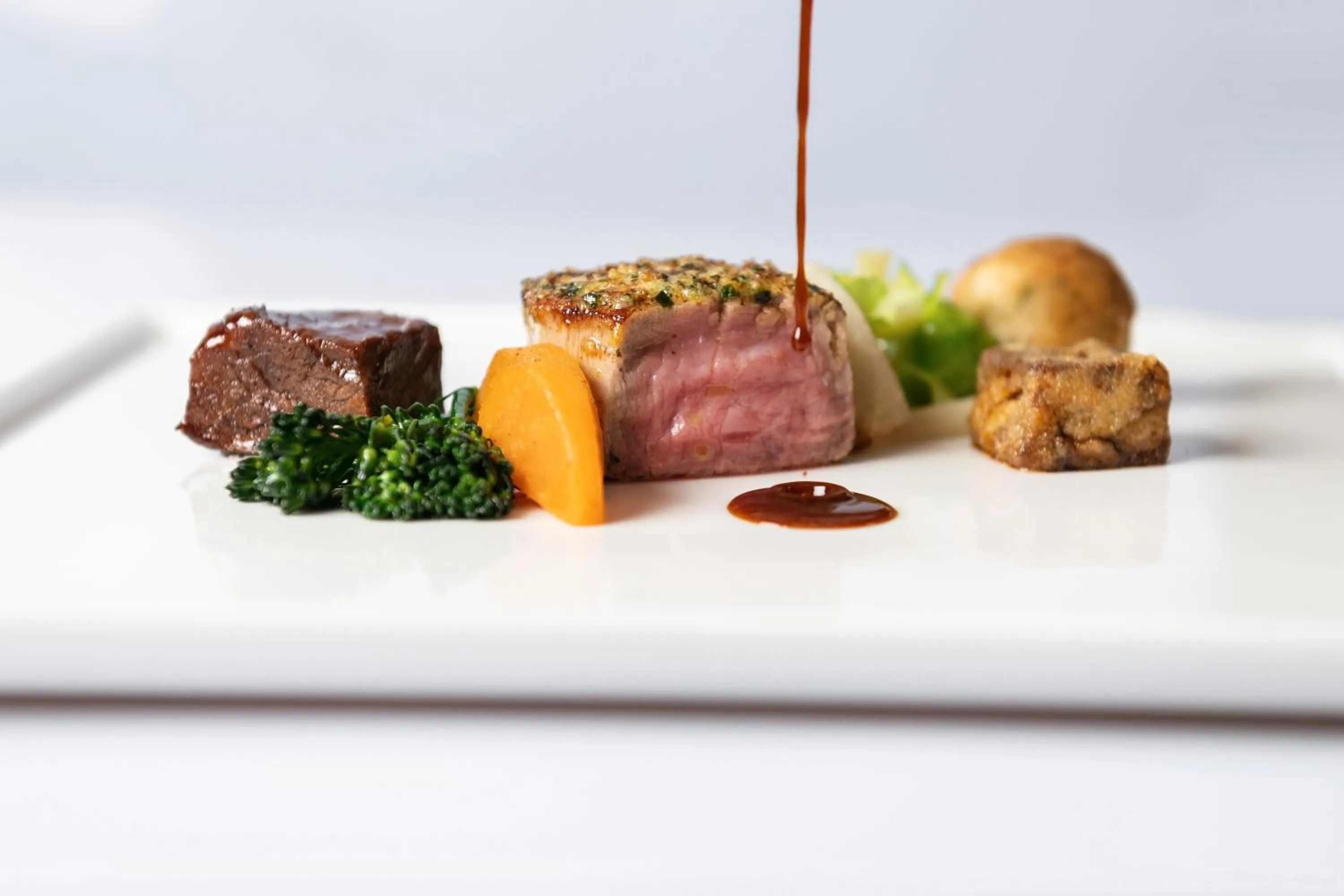 Restaurant/places to eat in Rebers Pflug