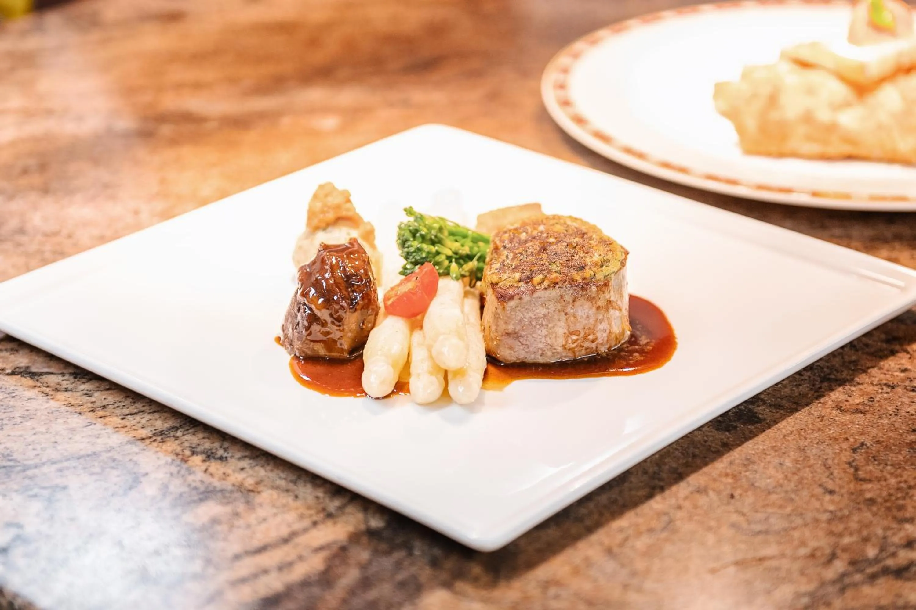 Restaurant/places to eat in Rebers Pflug