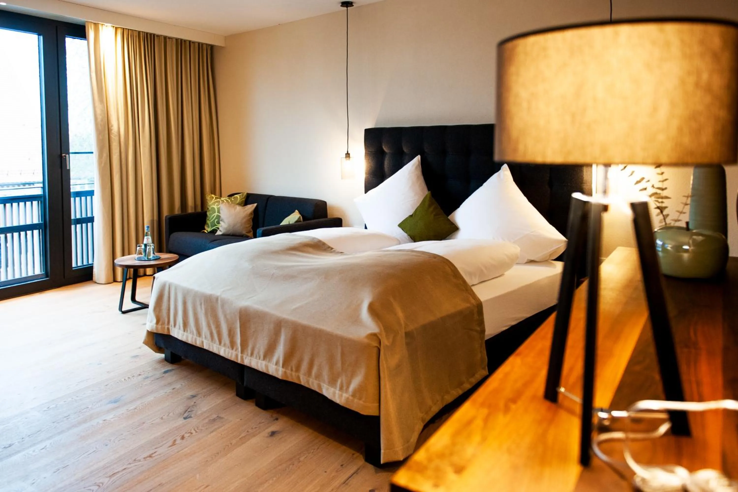 Photo of the whole room, Bed in Rebers Pflug