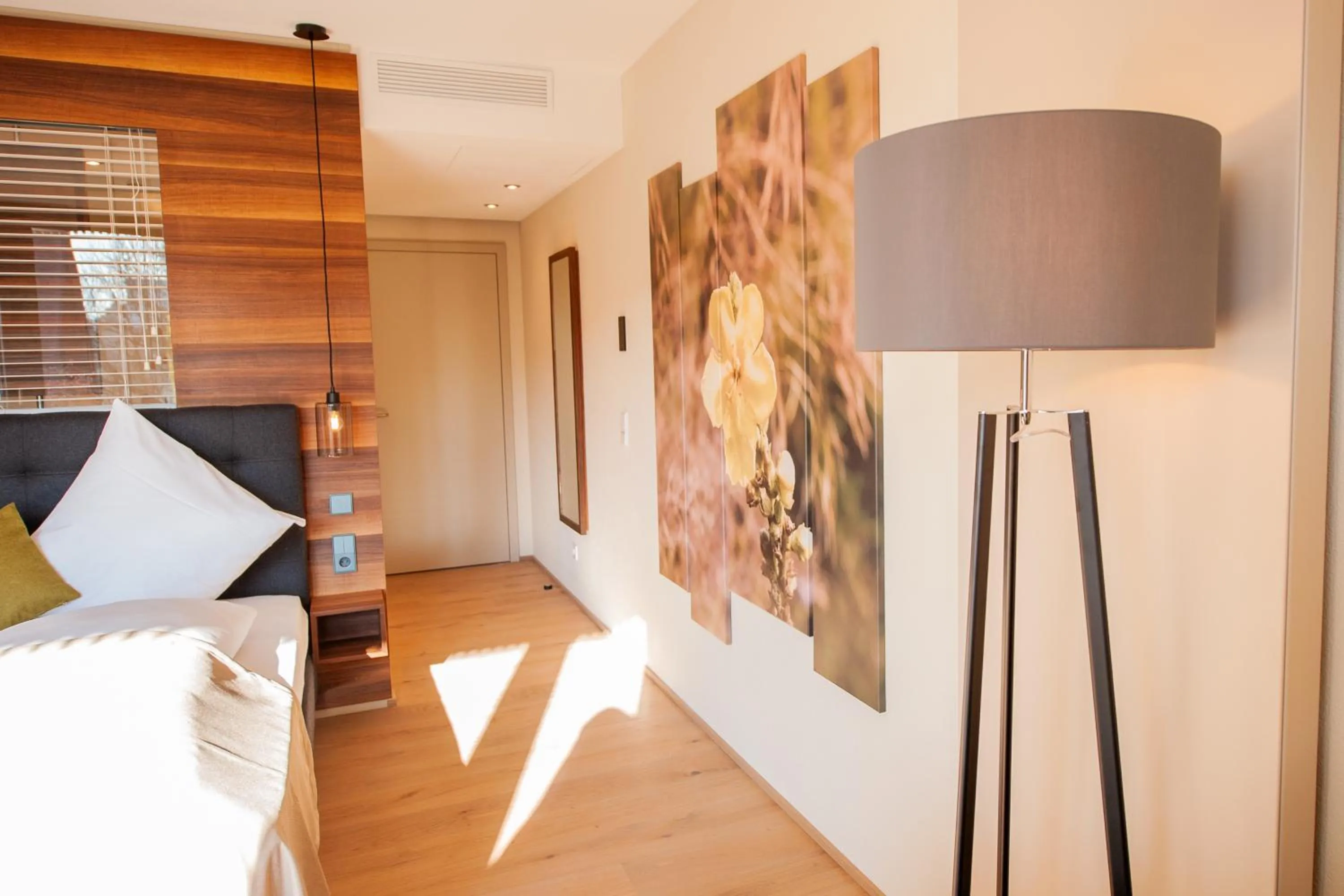 Bed in Rebers Pflug