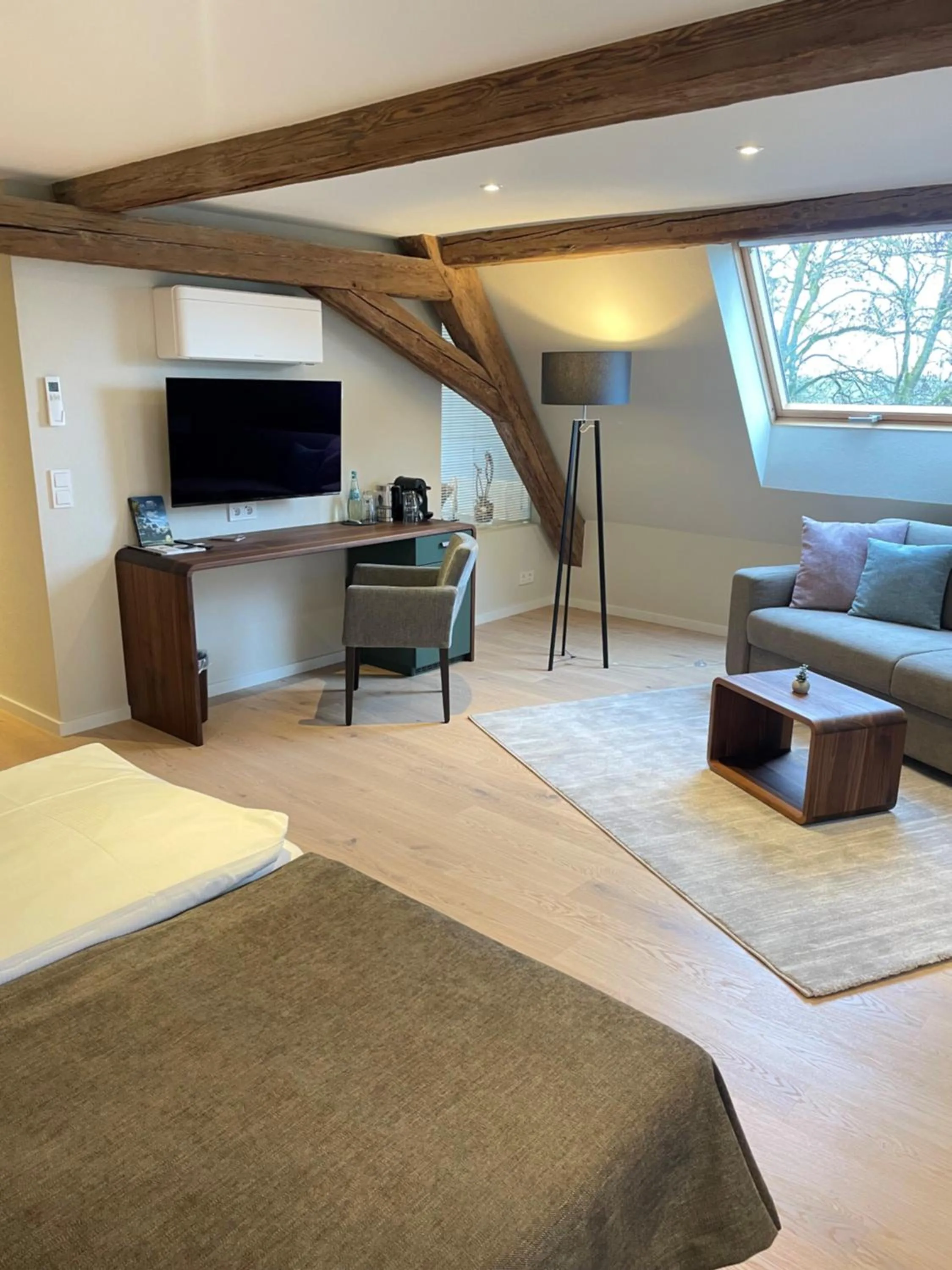 Photo of the whole room, Bed in Rebers Pflug