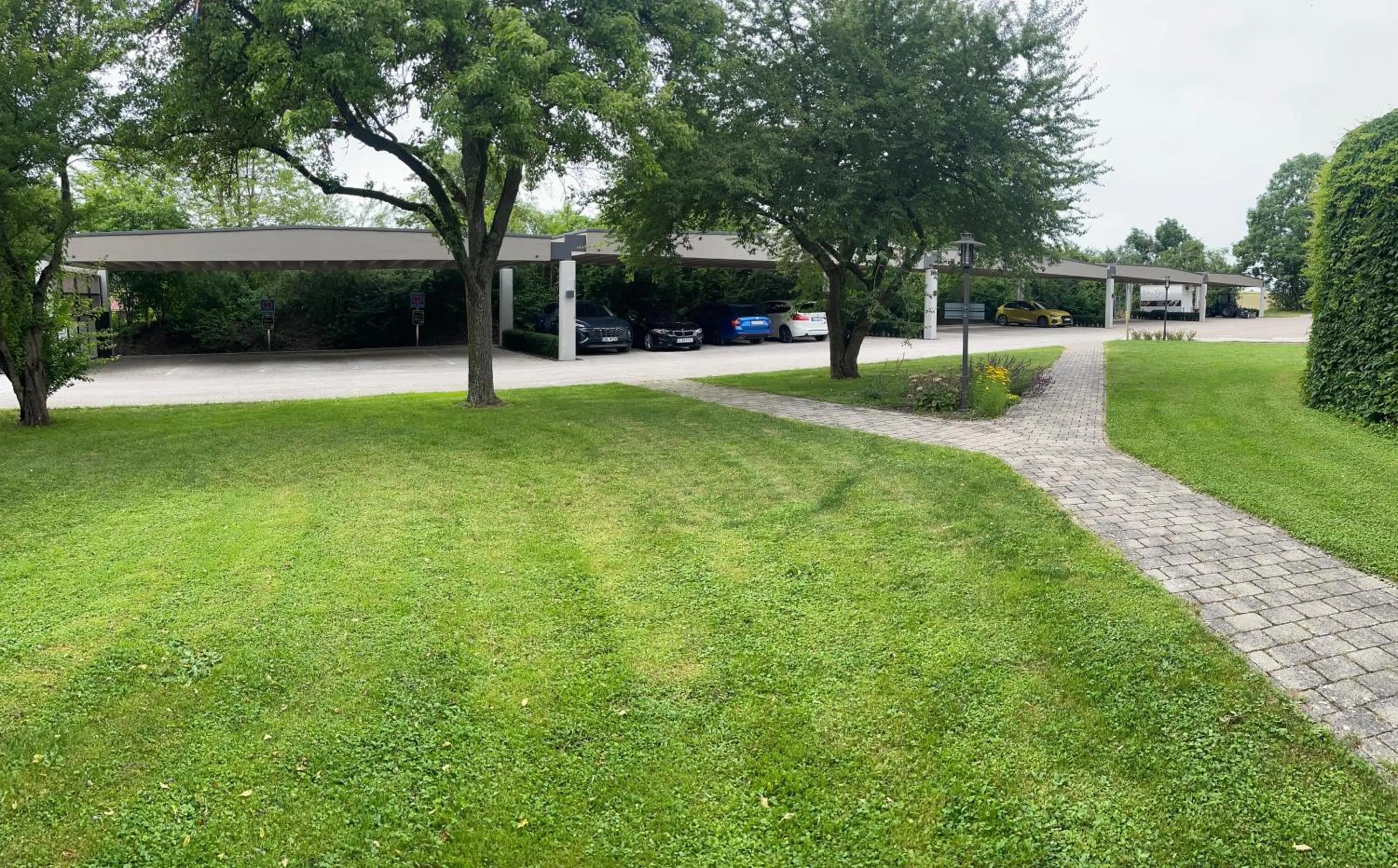 Parking in Rebers Pflug