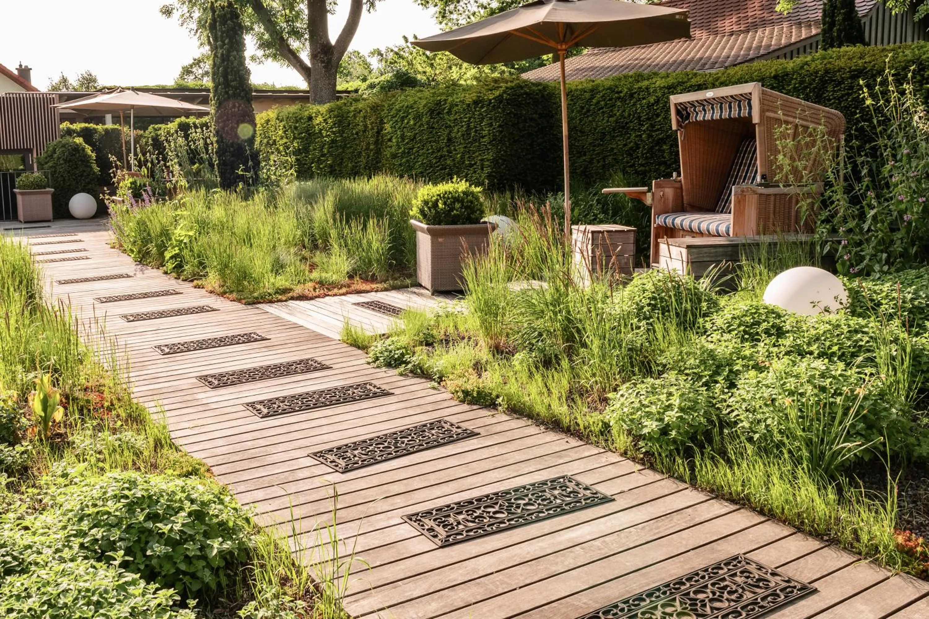 Garden in Rebers Pflug