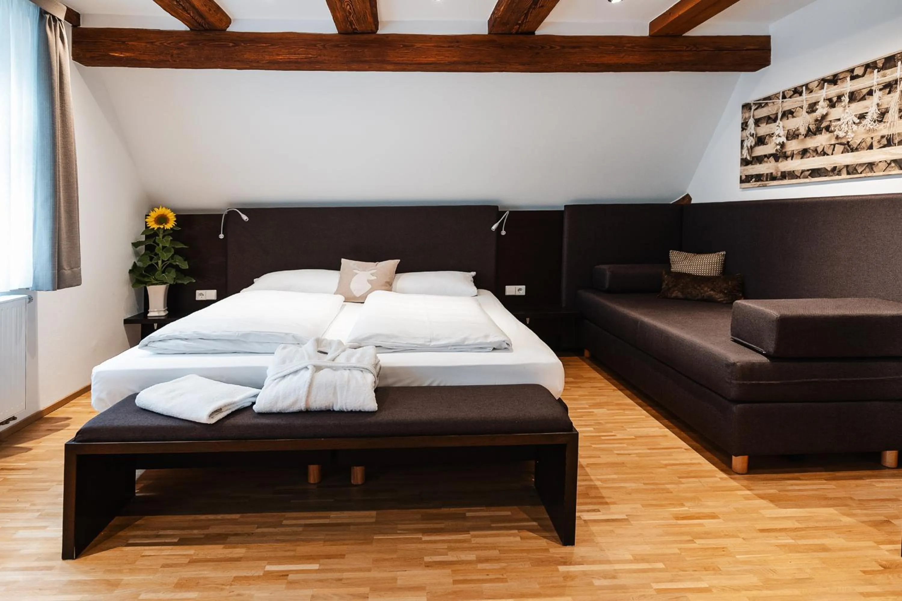 Photo of the whole room, Bed in Rebers Pflug