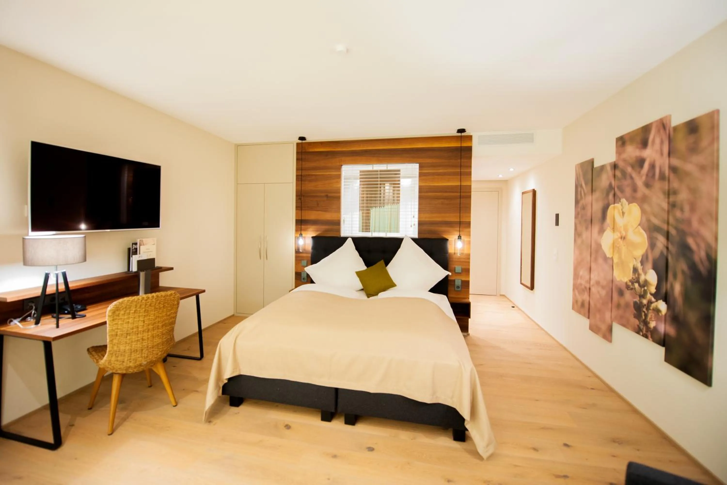 Bed in Rebers Pflug