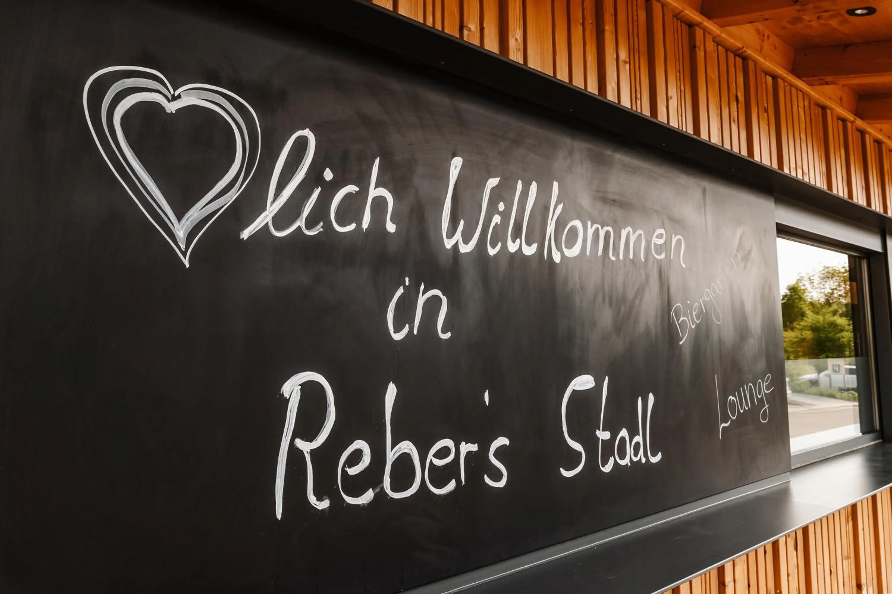 Restaurant/places to eat in Rebers Pflug