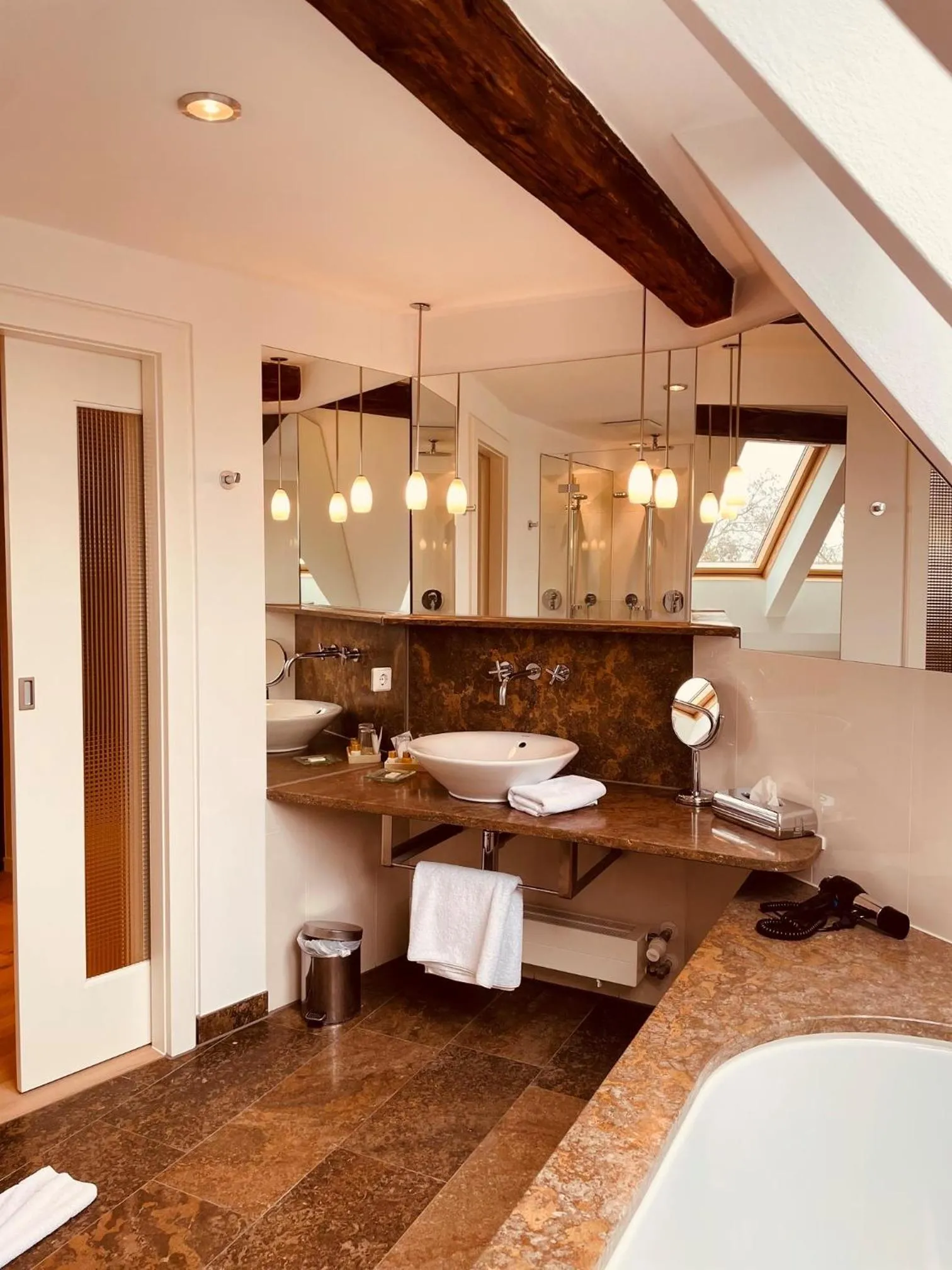 Bathroom in Rebers Pflug