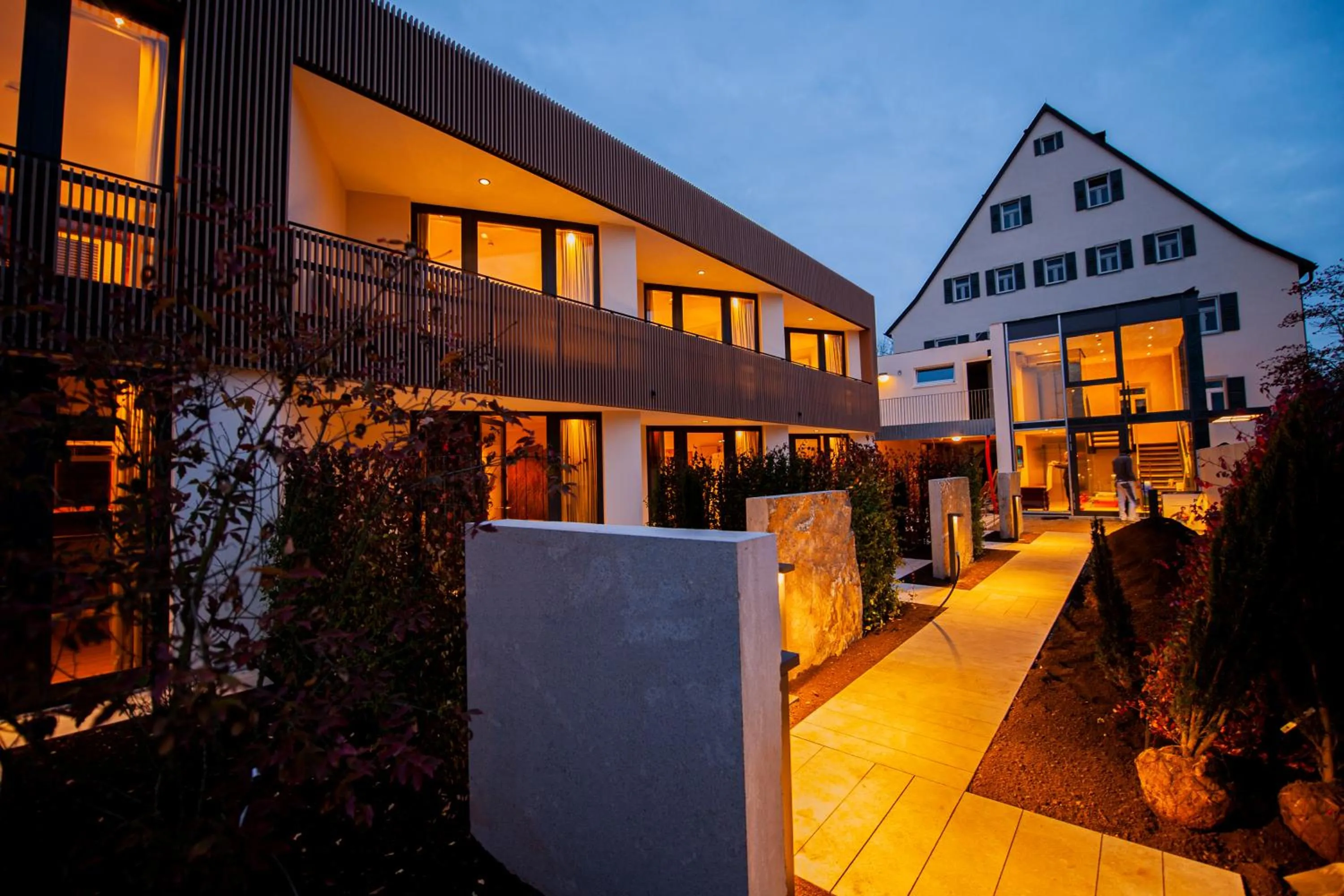 Property building in Rebers Pflug