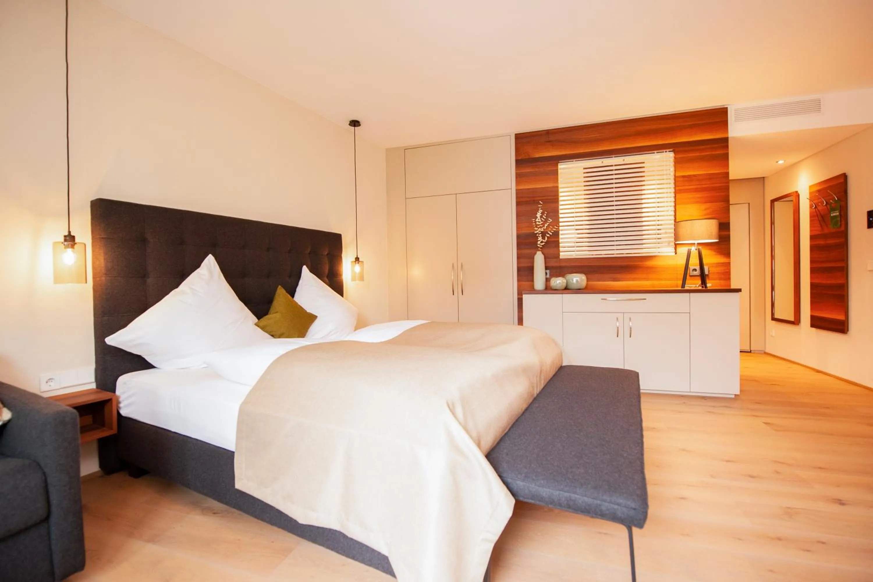 Photo of the whole room, Bed in Rebers Pflug