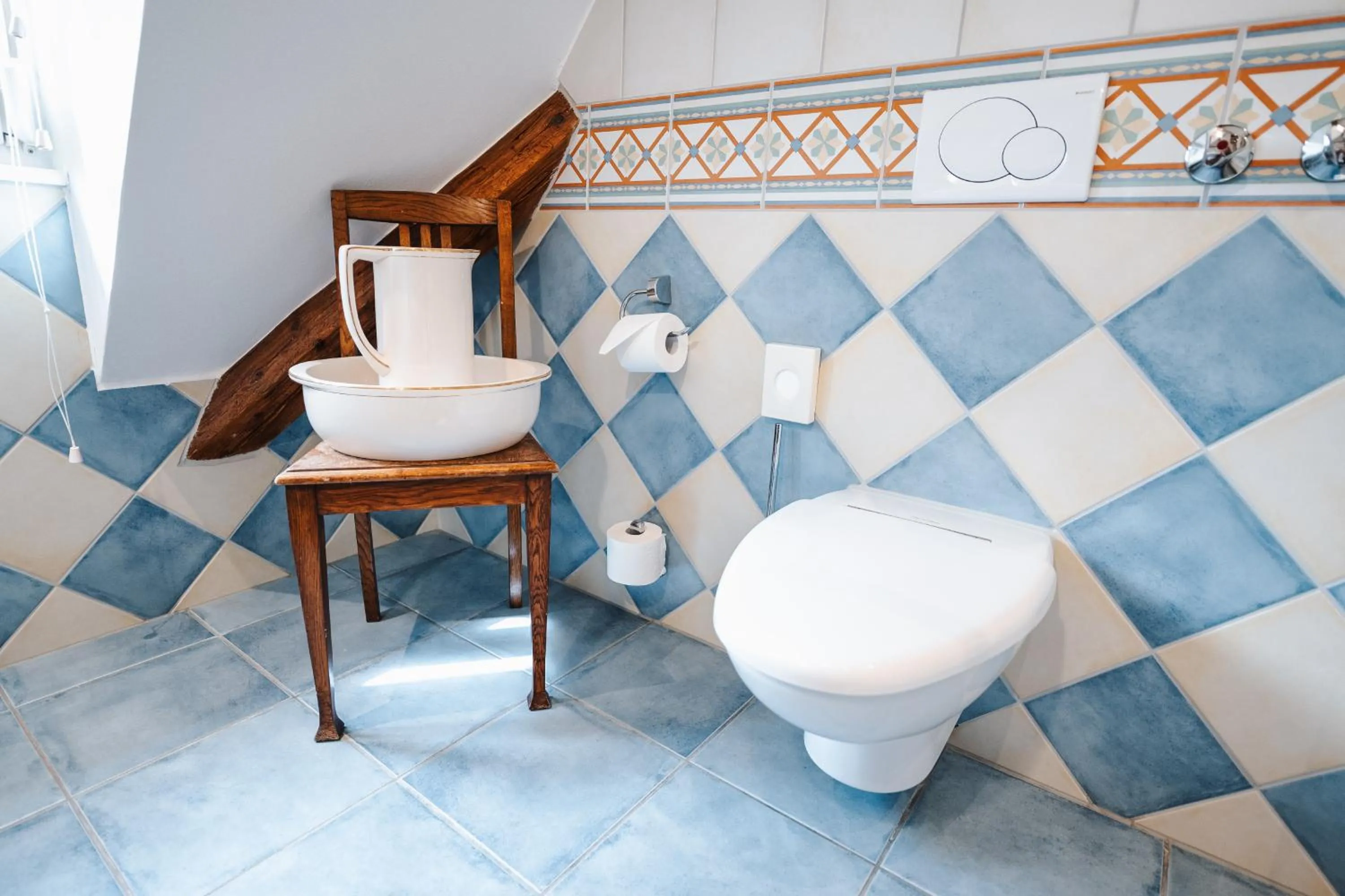 Bathroom in Rebers Pflug